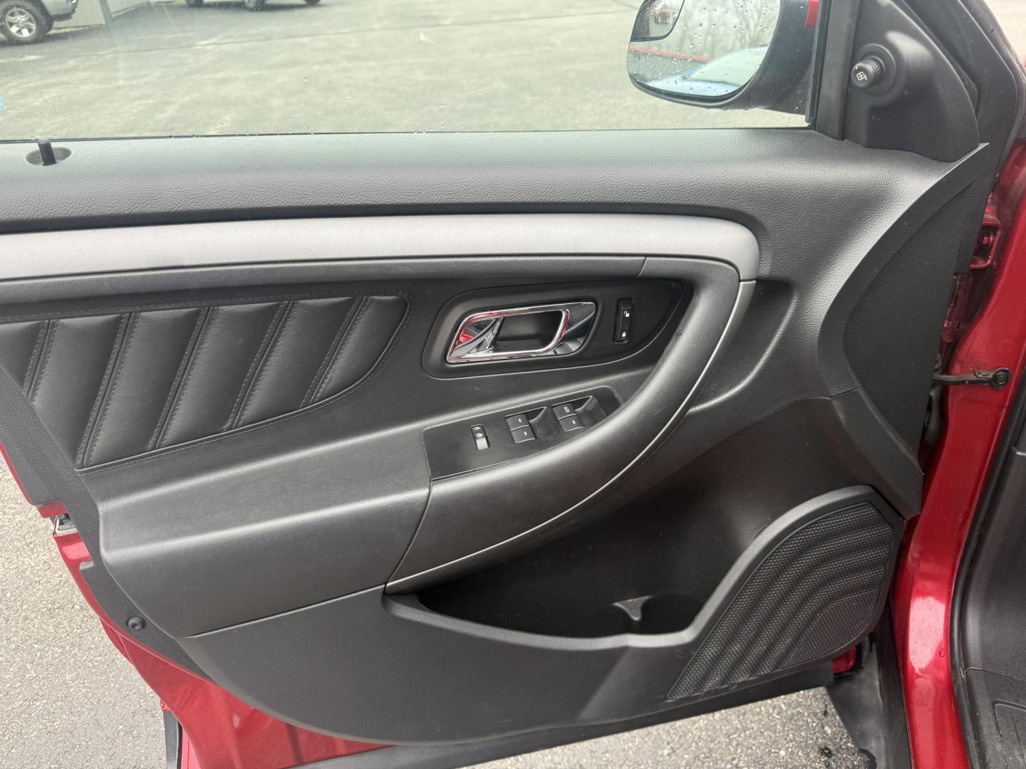 2012 Red /Black Ford Taurus SEL FWD (1FAHP2EWXCG) with an 3.5L V6 DOHC 24V engine, 6-Speed Automatic transmission, located at 11115 Chardon Rd. , Chardon, OH, 44024, (440) 214-9705, 41.580246, -81.241943 - 2012 Ford Taurus SEL FWD – Smooth, Spacious, and Efficient Full-Size Sedan! This 2012 Ford Taurus SEL FWD is a comfortable, well-equipped full-size sedan that offers roomy seating, smooth performance, and solid efficiency. Powered by a strong 3.5L V6 engine paired with a smooth 6-speed automatic - Photo#7
