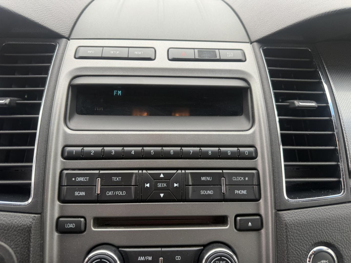 2012 Red /Black Ford Taurus SEL FWD (1FAHP2EWXCG) with an 3.5L V6 DOHC 24V engine, 6-Speed Automatic transmission, located at 11115 Chardon Rd. , Chardon, OH, 44024, (440) 214-9705, 41.580246, -81.241943 - 2012 Ford Taurus SEL FWD – Smooth, Spacious, and Efficient Full-Size Sedan! This 2012 Ford Taurus SEL FWD is a comfortable, well-equipped full-size sedan that offers roomy seating, smooth performance, and solid efficiency. Powered by a strong 3.5L V6 engine paired with a smooth 6-speed automatic - Photo#13