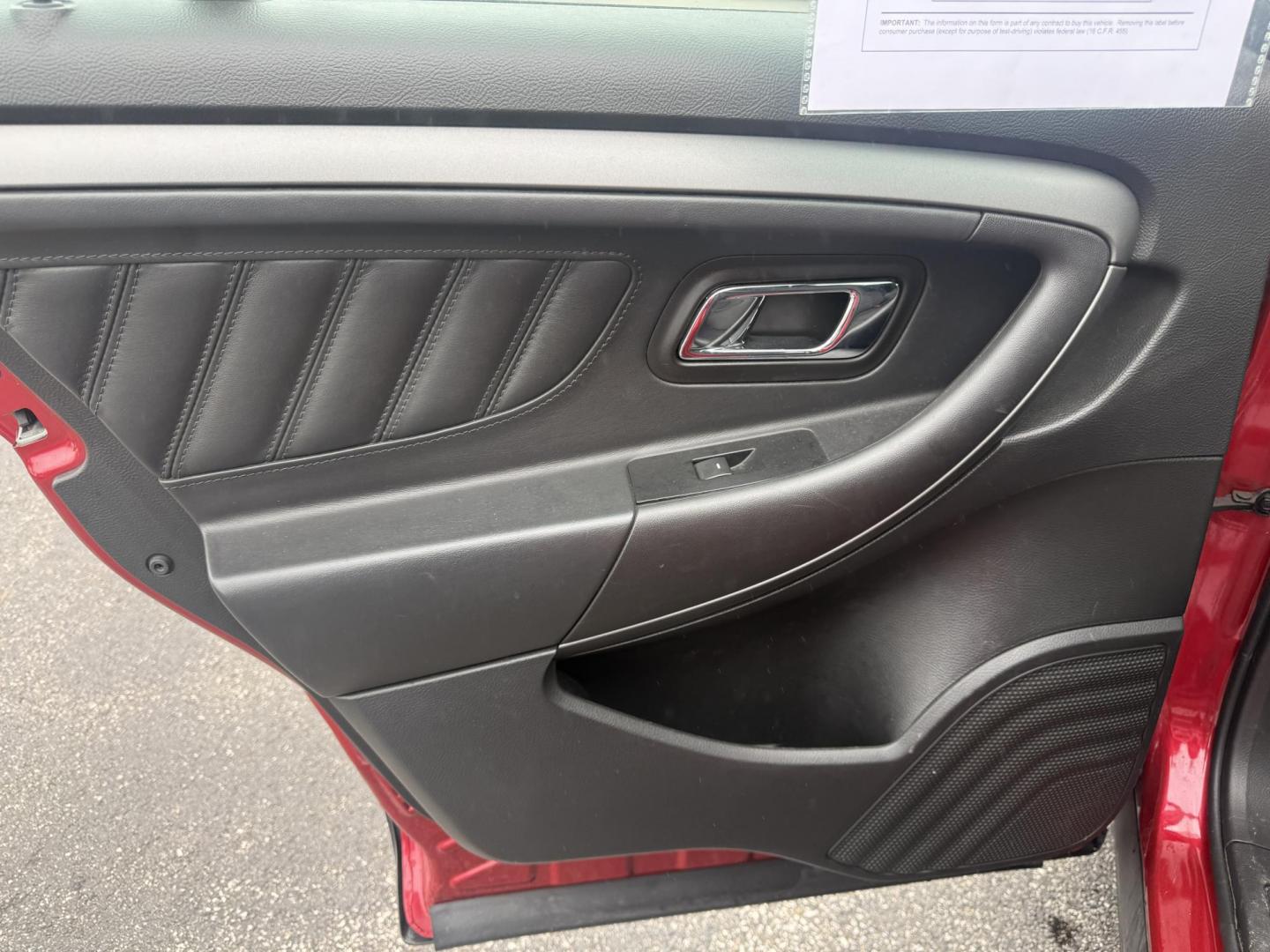 2012 Red /Black Ford Taurus SEL FWD (1FAHP2EWXCG) with an 3.5L V6 DOHC 24V engine, 6-Speed Automatic transmission, located at 11115 Chardon Rd. , Chardon, OH, 44024, (440) 214-9705, 41.580246, -81.241943 - 2012 Ford Taurus SEL FWD – Smooth, Spacious, and Efficient Full-Size Sedan! This 2012 Ford Taurus SEL FWD is a comfortable, well-equipped full-size sedan that offers roomy seating, smooth performance, and solid efficiency. Powered by a strong 3.5L V6 engine paired with a smooth 6-speed automatic - Photo#27