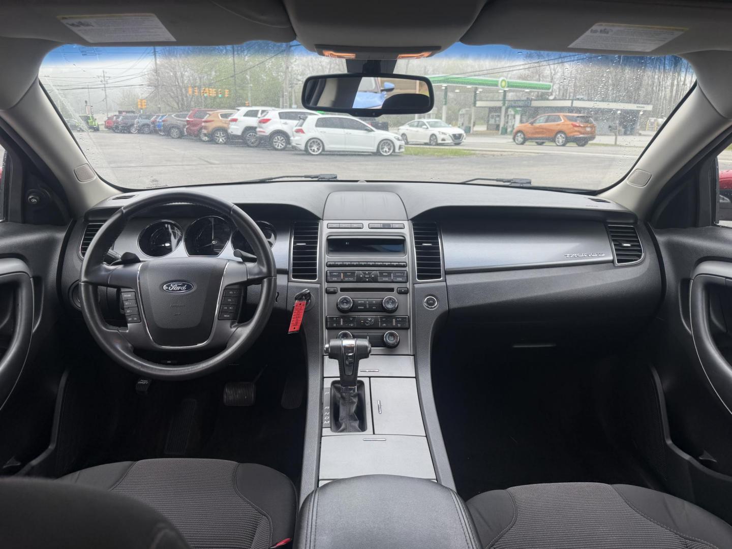 2012 Red /Black Ford Taurus SEL FWD (1FAHP2EWXCG) with an 3.5L V6 DOHC 24V engine, 6-Speed Automatic transmission, located at 11115 Chardon Rd. , Chardon, OH, 44024, (440) 214-9705, 41.580246, -81.241943 - 2012 Ford Taurus SEL FWD – Smooth, Spacious, and Efficient Full-Size Sedan! This 2012 Ford Taurus SEL FWD is a comfortable, well-equipped full-size sedan that offers roomy seating, smooth performance, and solid efficiency. Powered by a strong 3.5L V6 engine paired with a smooth 6-speed automatic - Photo#19