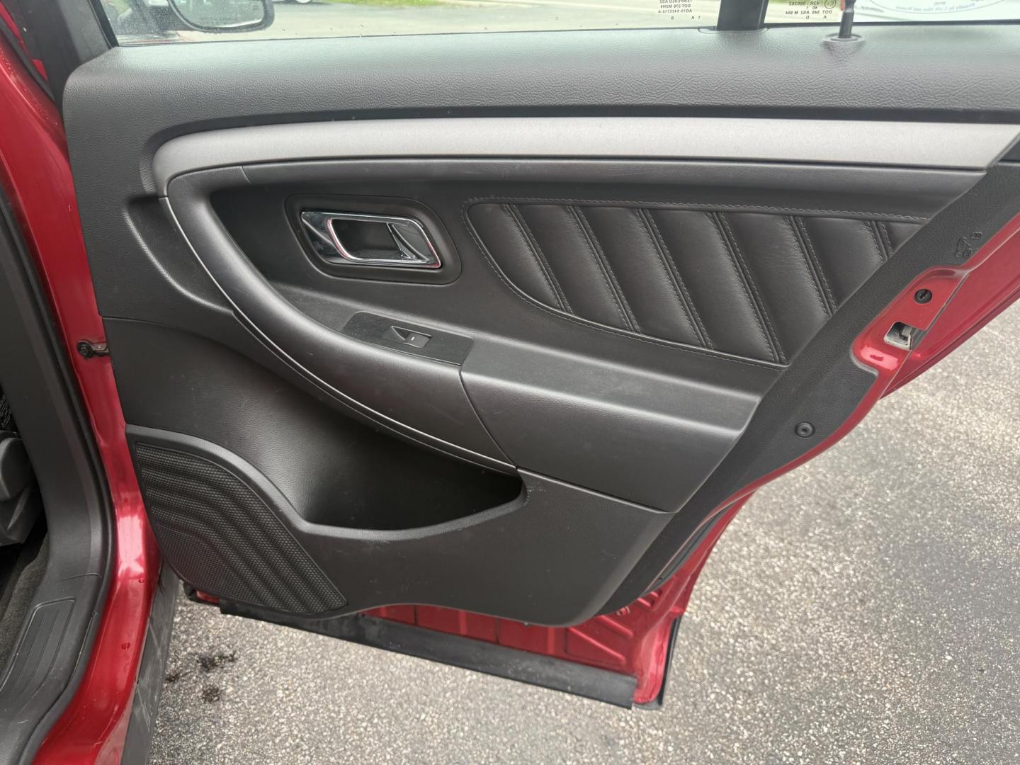 2012 Red /Black Ford Taurus SEL FWD (1FAHP2EWXCG) with an 3.5L V6 DOHC 24V engine, 6-Speed Automatic transmission, located at 11115 Chardon Rd. , Chardon, OH, 44024, (440) 214-9705, 41.580246, -81.241943 - 2012 Ford Taurus SEL FWD – Smooth, Spacious, and Efficient Full-Size Sedan! This 2012 Ford Taurus SEL FWD is a comfortable, well-equipped full-size sedan that offers roomy seating, smooth performance, and solid efficiency. Powered by a strong 3.5L V6 engine paired with a smooth 6-speed automatic - Photo#29