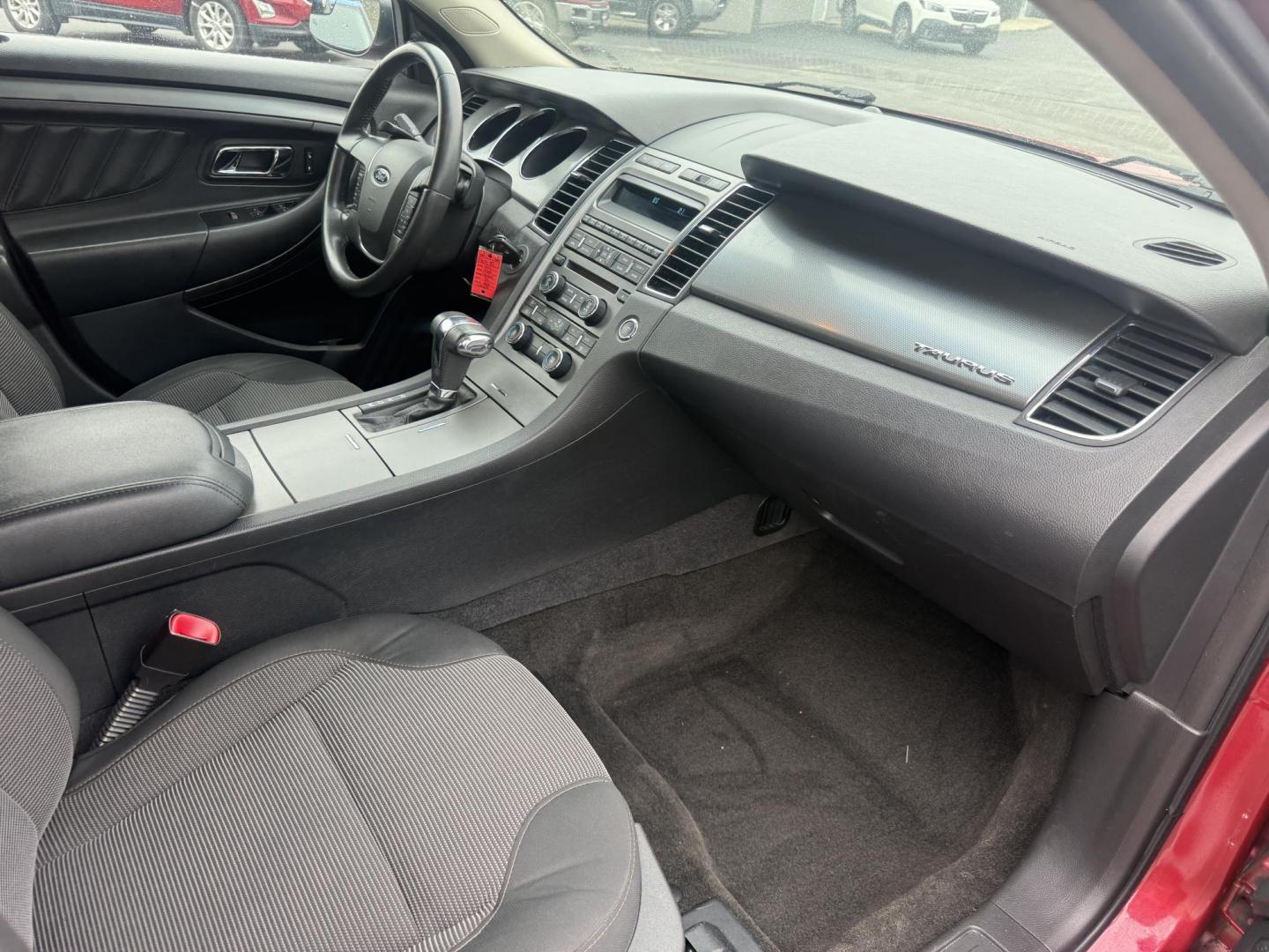2012 Red /Black Ford Taurus SEL FWD (1FAHP2EWXCG) with an 3.5L V6 DOHC 24V engine, 6-Speed Automatic transmission, located at 11115 Chardon Rd. , Chardon, OH, 44024, (440) 214-9705, 41.580246, -81.241943 - 2012 Ford Taurus SEL FWD – Smooth, Spacious, and Efficient Full-Size Sedan! This 2012 Ford Taurus SEL FWD is a comfortable, well-equipped full-size sedan that offers roomy seating, smooth performance, and solid efficiency. Powered by a strong 3.5L V6 engine paired with a smooth 6-speed automatic - Photo#30
