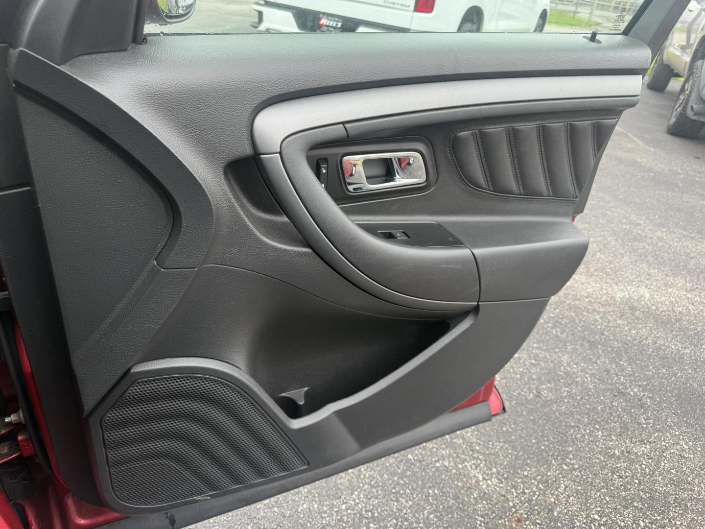 2012 Red /Black Ford Taurus SEL FWD (1FAHP2EWXCG) with an 3.5L V6 DOHC 24V engine, 6-Speed Automatic transmission, located at 11115 Chardon Rd. , Chardon, OH, 44024, (440) 214-9705, 41.580246, -81.241943 - 2012 Ford Taurus SEL FWD – Smooth, Spacious, and Efficient Full-Size Sedan! This 2012 Ford Taurus SEL FWD is a comfortable, well-equipped full-size sedan that offers roomy seating, smooth performance, and solid efficiency. Powered by a strong 3.5L V6 engine paired with a smooth 6-speed automatic - Photo#33