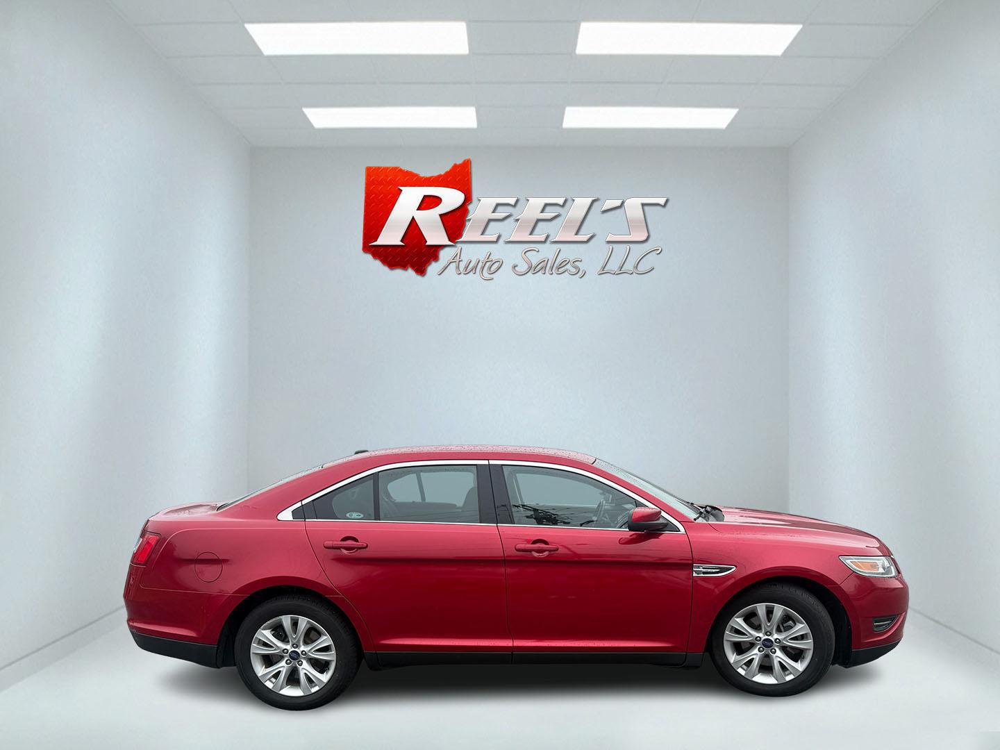 2012 Red /Black Ford Taurus SEL FWD (1FAHP2EWXCG) with an 3.5L V6 DOHC 24V engine, 6-Speed Automatic transmission, located at 11115 Chardon Rd. , Chardon, OH, 44024, (440) 214-9705, 41.580246, -81.241943 - 2012 Ford Taurus SEL FWD – Smooth, Spacious, and Efficient Full-Size Sedan! This 2012 Ford Taurus SEL FWD is a comfortable, well-equipped full-size sedan that offers roomy seating, smooth performance, and solid efficiency. Powered by a strong 3.5L V6 engine paired with a smooth 6-speed automatic - Photo#3