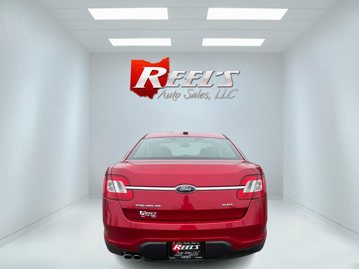 2012 Red /Black Ford Taurus SEL FWD (1FAHP2EWXCG) with an 3.5L V6 DOHC 24V engine, 6-Speed Automatic transmission, located at 11115 Chardon Rd. , Chardon, OH, 44024, (440) 214-9705, 41.580246, -81.241943 - 2012 Ford Taurus SEL FWD – Smooth, Spacious, and Efficient Full-Size Sedan! This 2012 Ford Taurus SEL FWD is a comfortable, well-equipped full-size sedan that offers roomy seating, smooth performance, and solid efficiency. Powered by a strong 3.5L V6 engine paired with a smooth 6-speed automatic - Photo#21
