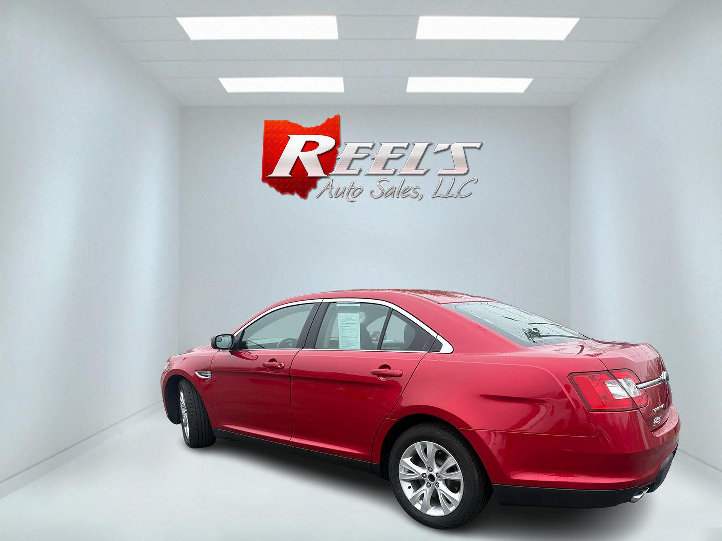 2012 Red /Black Ford Taurus SEL FWD (1FAHP2EWXCG) with an 3.5L V6 DOHC 24V engine, 6-Speed Automatic transmission, located at 11115 Chardon Rd. , Chardon, OH, 44024, (440) 214-9705, 41.580246, -81.241943 - 2012 Ford Taurus SEL FWD – Smooth, Spacious, and Efficient Full-Size Sedan! This 2012 Ford Taurus SEL FWD is a comfortable, well-equipped full-size sedan that offers roomy seating, smooth performance, and solid efficiency. Powered by a strong 3.5L V6 engine paired with a smooth 6-speed automatic - Photo#23