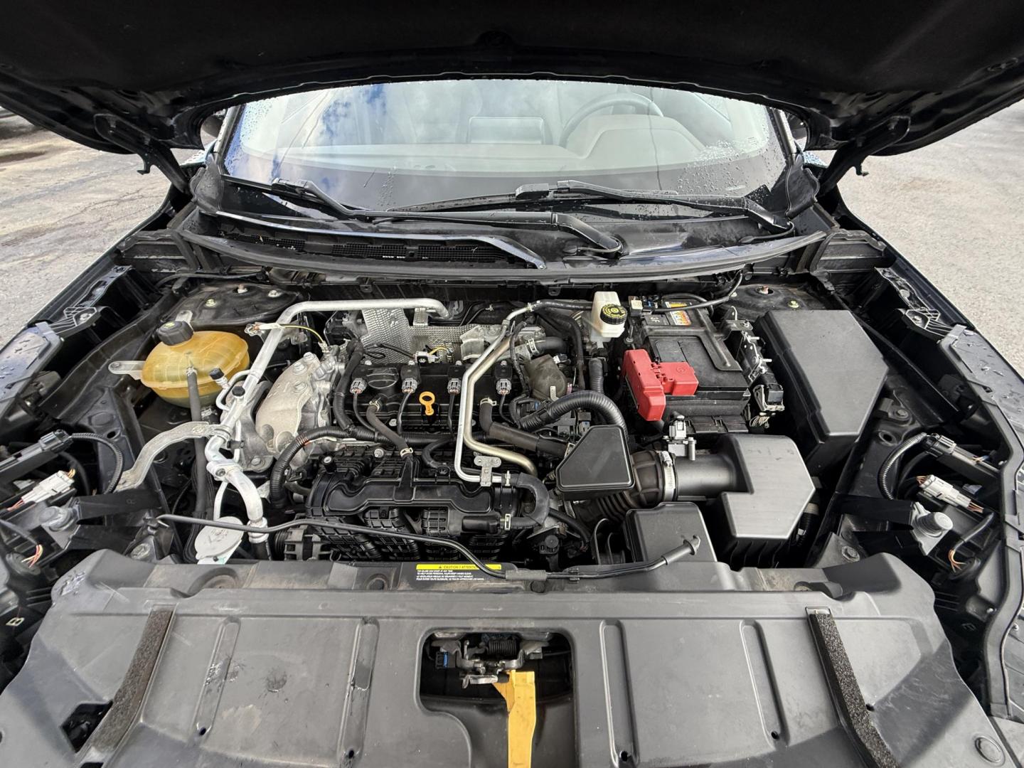 2021 Black /Black Nissan Rogue SV AWD (JN8AT3BB5MW) with an 2.5L I4 DOHC 16V engine, Automatic transmission, located at 547 E. Main St., Orwell, OH, 44076, (440) 437-5893, 41.535435, -80.847855 - Photo#5