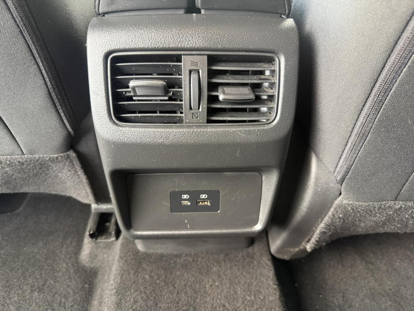 2021 Black /Black Nissan Rogue SV AWD (JN8AT3BB5MW) with an 2.5L I4 DOHC 16V engine, Automatic transmission, located at 547 E. Main St., Orwell, OH, 44076, (440) 437-5893, 41.535435, -80.847855 - Photo#20
