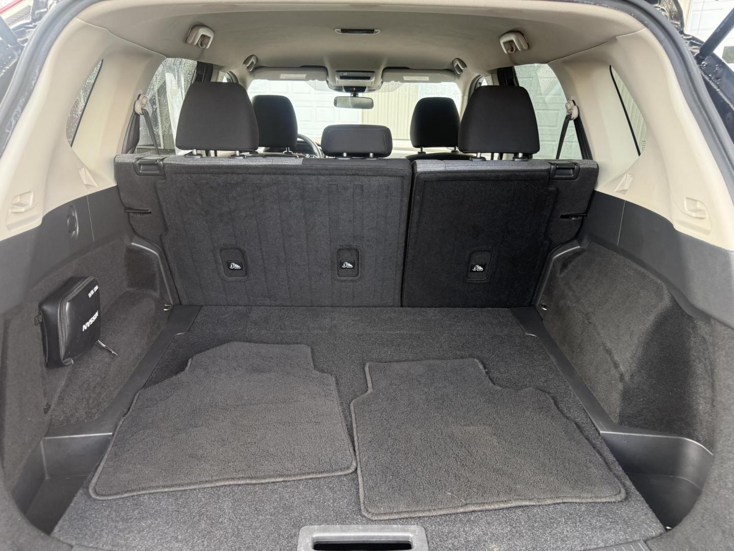 2021 Black /Black Nissan Rogue SV AWD (JN8AT3BB5MW) with an 2.5L I4 DOHC 16V engine, Automatic transmission, located at 547 E. Main St., Orwell, OH, 44076, (440) 437-5893, 41.535435, -80.847855 - Photo#22