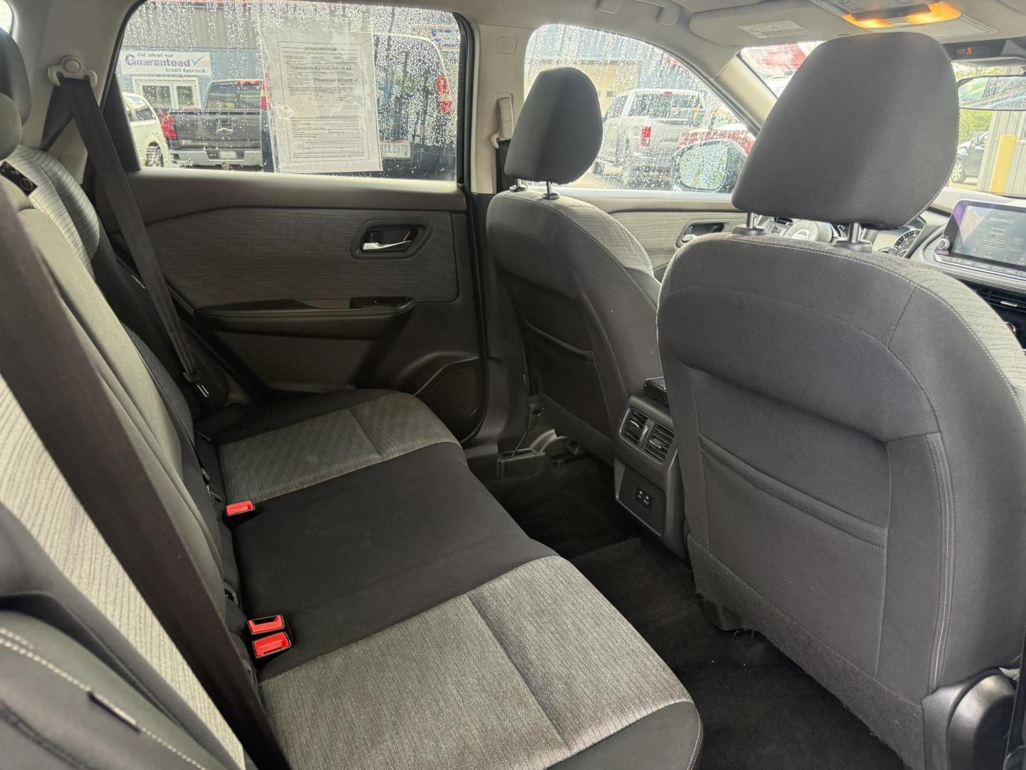 2021 Black /Black Nissan Rogue SV AWD (JN8AT3BB5MW) with an 2.5L I4 DOHC 16V engine, Automatic transmission, located at 547 E. Main St., Orwell, OH, 44076, (440) 437-5893, 41.535435, -80.847855 - Photo#35