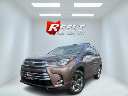 2017 Toyota Highlander Limited Platinum AWD V6