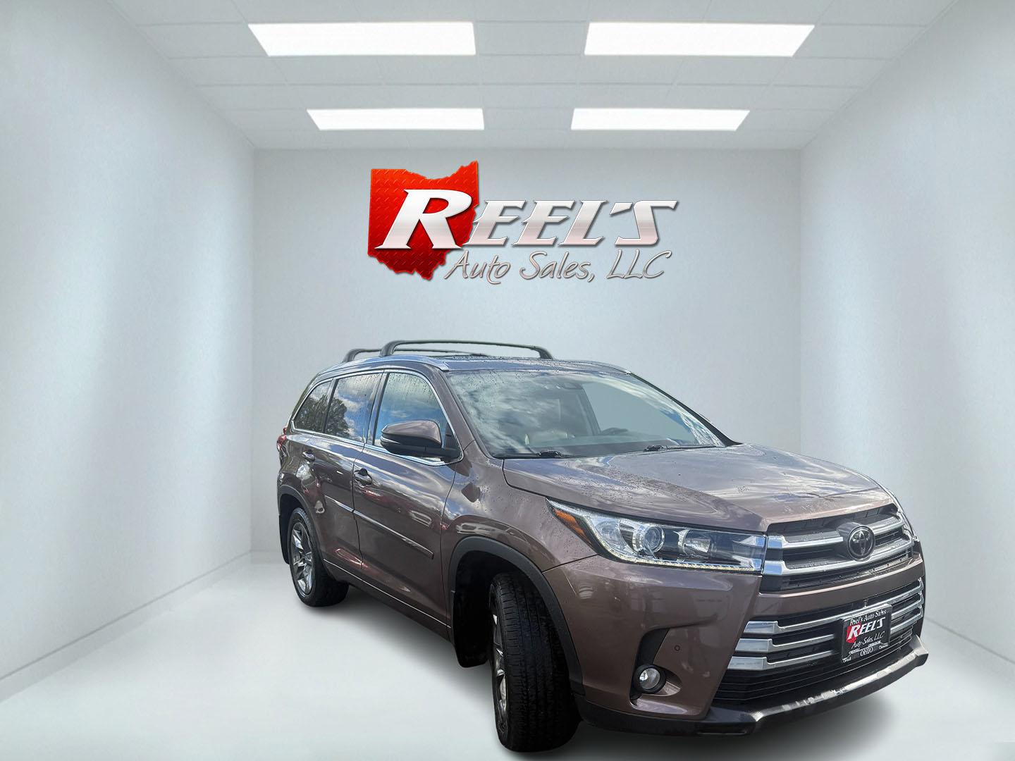 2017 Brown /Brown Toyota Highlander Limited Platinum AWD V6 (5TDDZRFH5HS) with an 3.5L V6 DOHC 24V engine, Automatic transmission, located at 547 E. Main St., Orwell, OH, 44076, (440) 437-5893, 41.535435, -80.847855 - 2017 Toyota Highlander Limited Platinum AWD – Top-Tier Luxury 3-Row SUV with Premium Features and Strong Towing! This loaded 2017 Toyota Highlander Limited Platinum AWD is the ultimate upscale family hauler. Powered by the smooth 3.5L D-4S V6 engine paired with a reliable 6-speed automatic transm - Photo#2