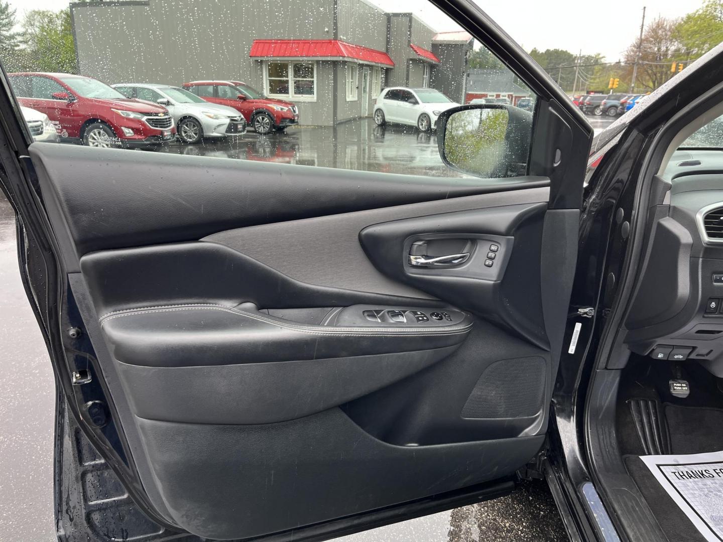 2019 Black /Black Nissan Murano SL AWD (5N1AZ2MS7KN) with an 3.5L V6 DOHC 24V engine, Automatic transmission, located at 11115 Chardon Rd. , Chardon, OH, 44024, (440) 214-9705, 41.580246, -81.241943 - 2019 Nissan Murano SL AWD – Premium Midsize Crossover with V6 Power, BOSE Sound, and Loaded Safety! This beautiful 2019 Nissan Murano SL AWD is a refined and comfortable crossover that offers luxury features, smooth performance, and confident all-weather capability. Powered by a strong and smooth - Photo#16