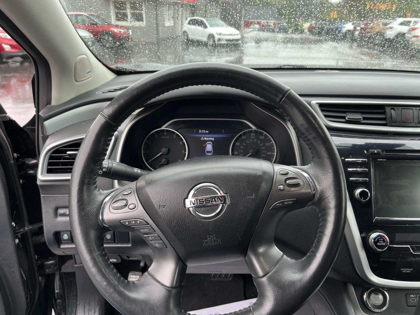2019 Black /Black Nissan Murano SL AWD (5N1AZ2MS7KN) with an 3.5L V6 DOHC 24V engine, Automatic transmission, located at 11115 Chardon Rd. , Chardon, OH, 44024, (440) 214-9705, 41.580246, -81.241943 - 2019 Nissan Murano SL AWD – Premium Midsize Crossover with V6 Power, BOSE Sound, and Loaded Safety! This beautiful 2019 Nissan Murano SL AWD is a refined and comfortable crossover that offers luxury features, smooth performance, and confident all-weather capability. Powered by a strong and smooth - Photo#19