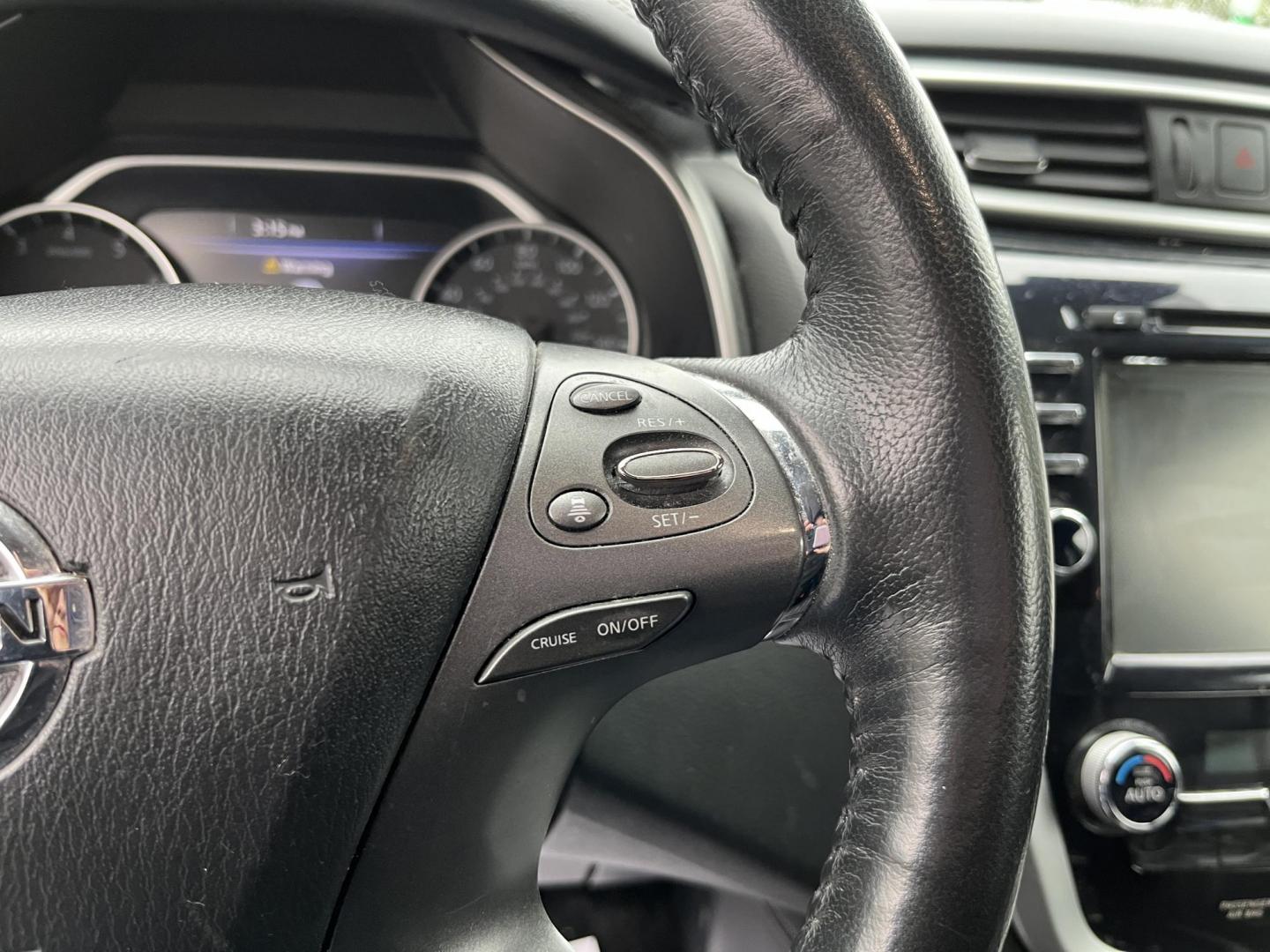 2019 Black /Black Nissan Murano SL AWD (5N1AZ2MS7KN) with an 3.5L V6 DOHC 24V engine, Automatic transmission, located at 11115 Chardon Rd. , Chardon, OH, 44024, (440) 214-9705, 41.580246, -81.241943 - 2019 Nissan Murano SL AWD – Premium Midsize Crossover with V6 Power, BOSE Sound, and Loaded Safety! This beautiful 2019 Nissan Murano SL AWD is a refined and comfortable crossover that offers luxury features, smooth performance, and confident all-weather capability. Powered by a strong and smooth - Photo#21