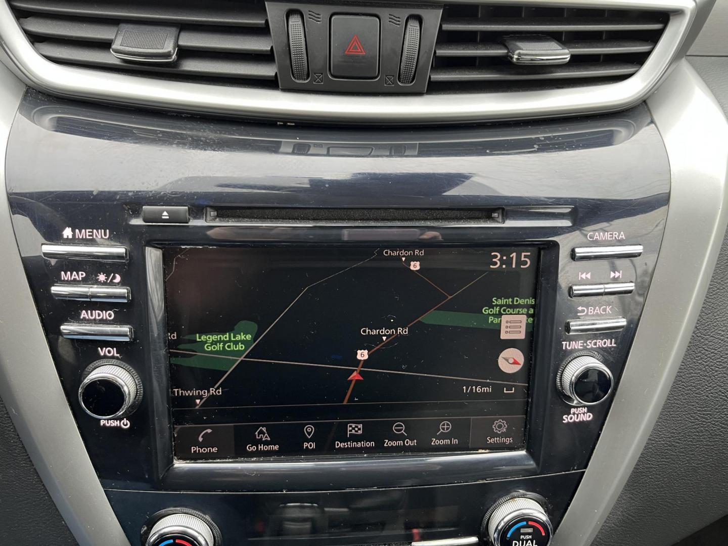 2019 Black /Black Nissan Murano SL AWD (5N1AZ2MS7KN) with an 3.5L V6 DOHC 24V engine, Automatic transmission, located at 11115 Chardon Rd. , Chardon, OH, 44024, (440) 214-9705, 41.580246, -81.241943 - 2019 Nissan Murano SL AWD – Premium Midsize Crossover with V6 Power, BOSE Sound, and Loaded Safety! This beautiful 2019 Nissan Murano SL AWD is a refined and comfortable crossover that offers luxury features, smooth performance, and confident all-weather capability. Powered by a strong and smooth - Photo#24