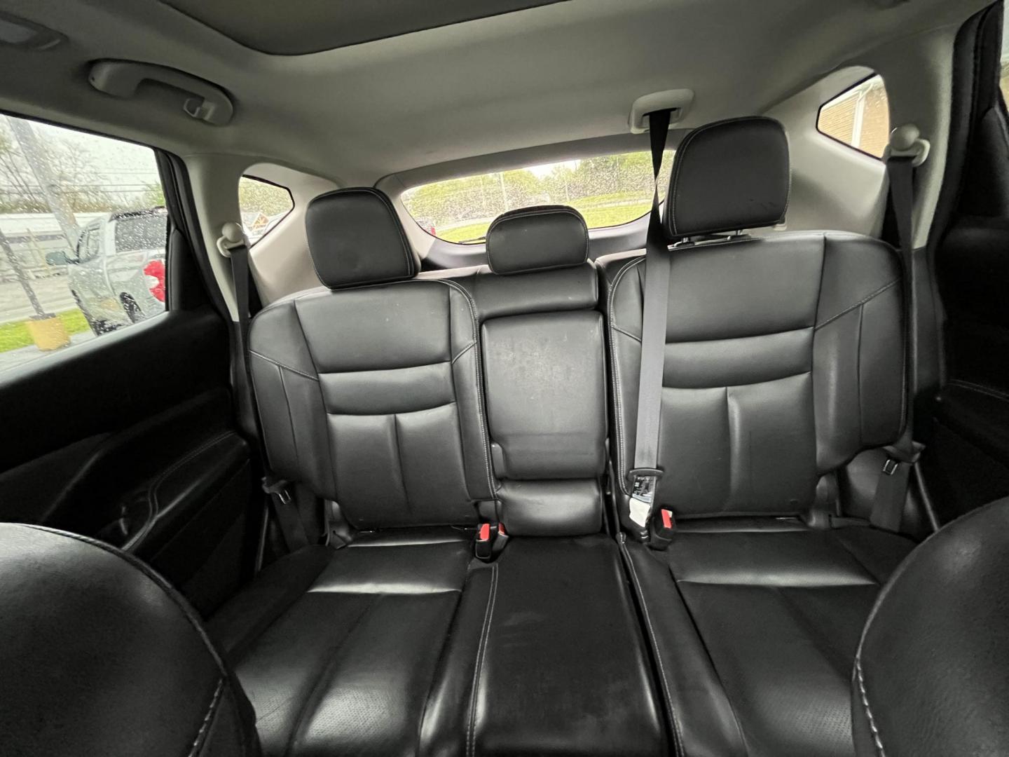 2019 Black /Black Nissan Murano SL AWD (5N1AZ2MS7KN) with an 3.5L V6 DOHC 24V engine, Automatic transmission, located at 11115 Chardon Rd. , Chardon, OH, 44024, (440) 214-9705, 41.580246, -81.241943 - 2019 Nissan Murano SL AWD – Premium Midsize Crossover with V6 Power, BOSE Sound, and Loaded Safety! This beautiful 2019 Nissan Murano SL AWD is a refined and comfortable crossover that offers luxury features, smooth performance, and confident all-weather capability. Powered by a strong and smooth - Photo#28