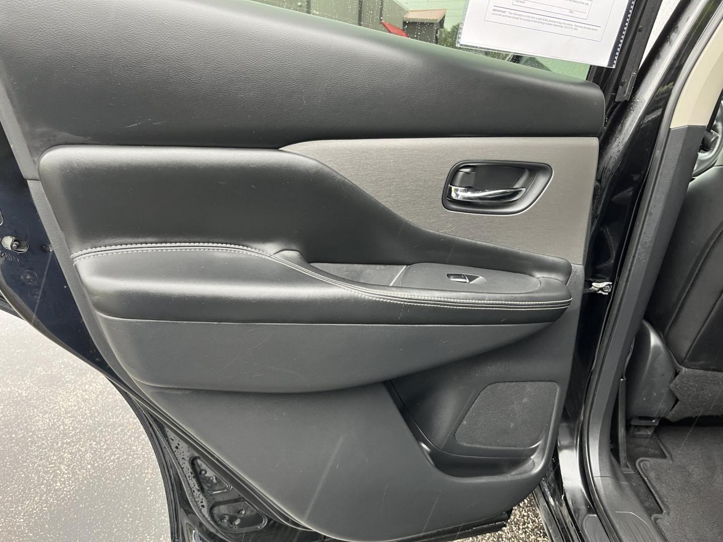 2019 Black /Black Nissan Murano SL AWD (5N1AZ2MS7KN) with an 3.5L V6 DOHC 24V engine, Automatic transmission, located at 11115 Chardon Rd. , Chardon, OH, 44024, (440) 214-9705, 41.580246, -81.241943 - 2019 Nissan Murano SL AWD – Premium Midsize Crossover with V6 Power, BOSE Sound, and Loaded Safety! This beautiful 2019 Nissan Murano SL AWD is a refined and comfortable crossover that offers luxury features, smooth performance, and confident all-weather capability. Powered by a strong and smooth - Photo#30
