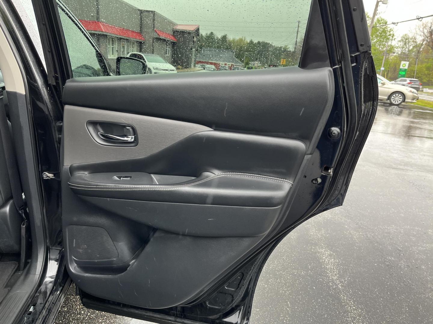 2019 Black /Black Nissan Murano SL AWD (5N1AZ2MS7KN) with an 3.5L V6 DOHC 24V engine, Automatic transmission, located at 11115 Chardon Rd. , Chardon, OH, 44024, (440) 214-9705, 41.580246, -81.241943 - 2019 Nissan Murano SL AWD – Premium Midsize Crossover with V6 Power, BOSE Sound, and Loaded Safety! This beautiful 2019 Nissan Murano SL AWD is a refined and comfortable crossover that offers luxury features, smooth performance, and confident all-weather capability. Powered by a strong and smooth - Photo#32
