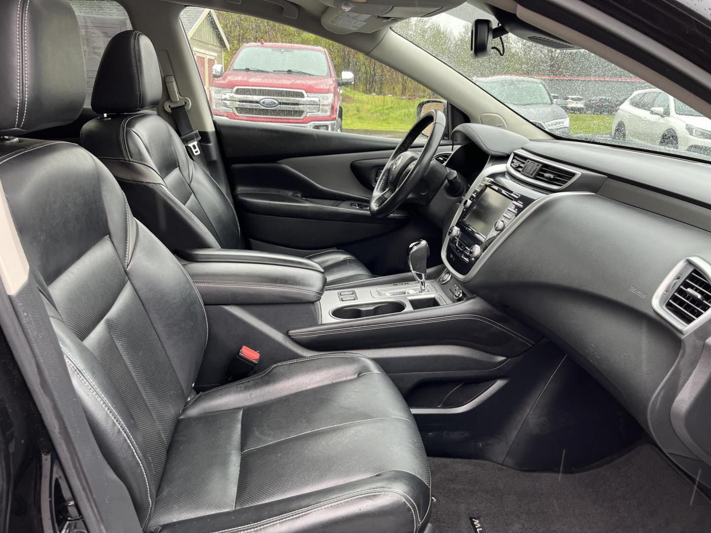 2019 Black /Black Nissan Murano SL AWD (5N1AZ2MS7KN) with an 3.5L V6 DOHC 24V engine, Automatic transmission, located at 11115 Chardon Rd. , Chardon, OH, 44024, (440) 214-9705, 41.580246, -81.241943 - 2019 Nissan Murano SL AWD – Premium Midsize Crossover with V6 Power, BOSE Sound, and Loaded Safety! This beautiful 2019 Nissan Murano SL AWD is a refined and comfortable crossover that offers luxury features, smooth performance, and confident all-weather capability. Powered by a strong and smooth - Photo#35