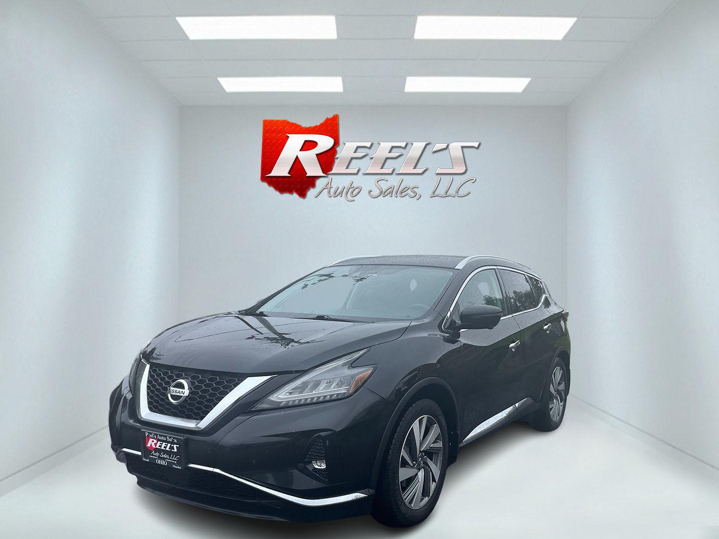2019 Black /Black Nissan Murano SL AWD (5N1AZ2MS7KN) with an 3.5L V6 DOHC 24V engine, Automatic transmission, located at 11115 Chardon Rd. , Chardon, OH, 44024, (440) 214-9705, 41.580246, -81.241943 - 2019 Nissan Murano SL AWD – Premium Midsize Crossover with V6 Power, BOSE Sound, and Loaded Safety! This beautiful 2019 Nissan Murano SL AWD is a refined and comfortable crossover that offers luxury features, smooth performance, and confident all-weather capability. Powered by a strong and smooth - Photo#0