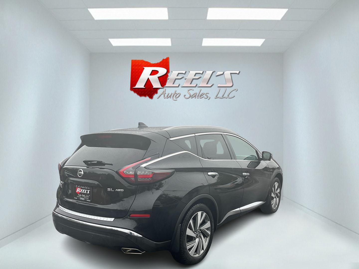 2019 Black /Black Nissan Murano SL AWD (5N1AZ2MS7KN) with an 3.5L V6 DOHC 24V engine, Automatic transmission, located at 11115 Chardon Rd. , Chardon, OH, 44024, (440) 214-9705, 41.580246, -81.241943 - 2019 Nissan Murano SL AWD – Premium Midsize Crossover with V6 Power, BOSE Sound, and Loaded Safety! This beautiful 2019 Nissan Murano SL AWD is a refined and comfortable crossover that offers luxury features, smooth performance, and confident all-weather capability. Powered by a strong and smooth - Photo#6