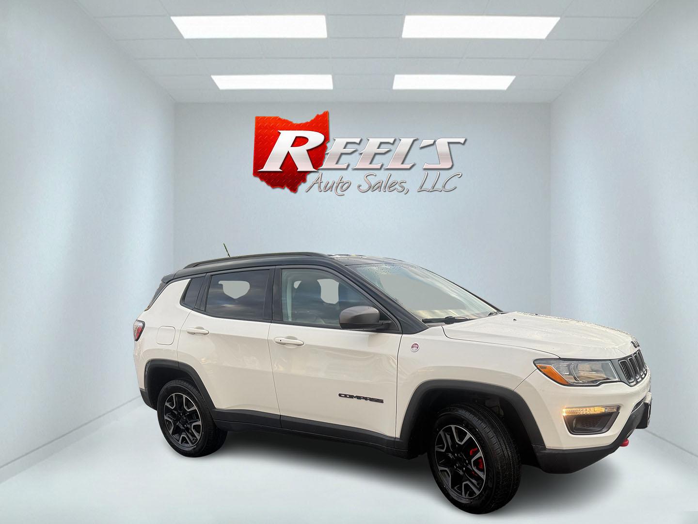 2019 White /Black Jeep Compass Trailhawk 4WD (3C4NJDDB1KT) with an 2.4L I4 DOHC 16V engine, Automatic transmission, located at 547 E. Main St., Orwell, OH, 44076, (440) 437-5893, 41.535435, -80.847855 - 2019 Jeep Compass Trailhawk 4WD – True Off-Road Capability with Modern Comfort! This 2019 Jeep Compass Trailhawk 4WD is a rugged, trail-ready compact SUV that doesn’t sacrifice daily drivability. Powered by a responsive 2.4L I4 MultiAir engine paired with a smooth 9-speed automatic transmission - Photo#3