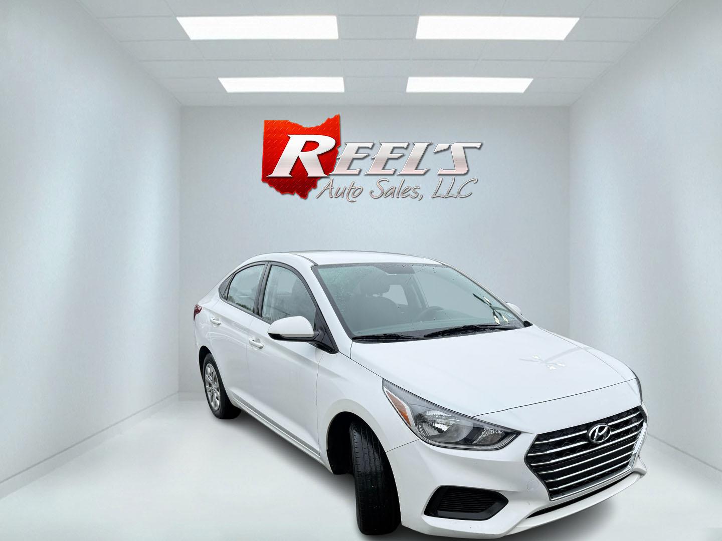 2019 White /Black Hyundai Accent SE 4-Door 6A (3KPC24A39KE) with an 1.6L I4 DOHC 16V engine, Automatic transmission, located at 547 E. Main St., Orwell, OH, 44076, (440) 437-5893, 41.535435, -80.847855 - 2019 Hyundai Accent SE – Super Efficient, Reliable, and Ready to Drive! This clean 2019 Hyundai Accent SE is a fantastic compact sedan that’s perfect for commuting and saving money at the pump! Powered by a smooth 1.6L I4 GDI engine paired with a responsive 6-speed automatic transmission, it de - Photo#2