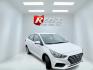 2019 White /Black Hyundai Accent SE 4-Door 6A (3KPC24A39KE) with an 1.6L I4 DOHC 16V engine, Automatic transmission, located at 547 E. Main St., Orwell, OH, 44076, (440) 437-5893, 41.535435, -80.847855 - 2019 Hyundai Accent SE – Super Efficient, Reliable, and Ready to Drive! This clean 2019 Hyundai Accent SE is a fantastic compact sedan that’s perfect for commuting and saving money at the pump! Powered by a smooth 1.6L I4 GDI engine paired with a responsive 6-speed automatic transmission, it de - Photo#2
