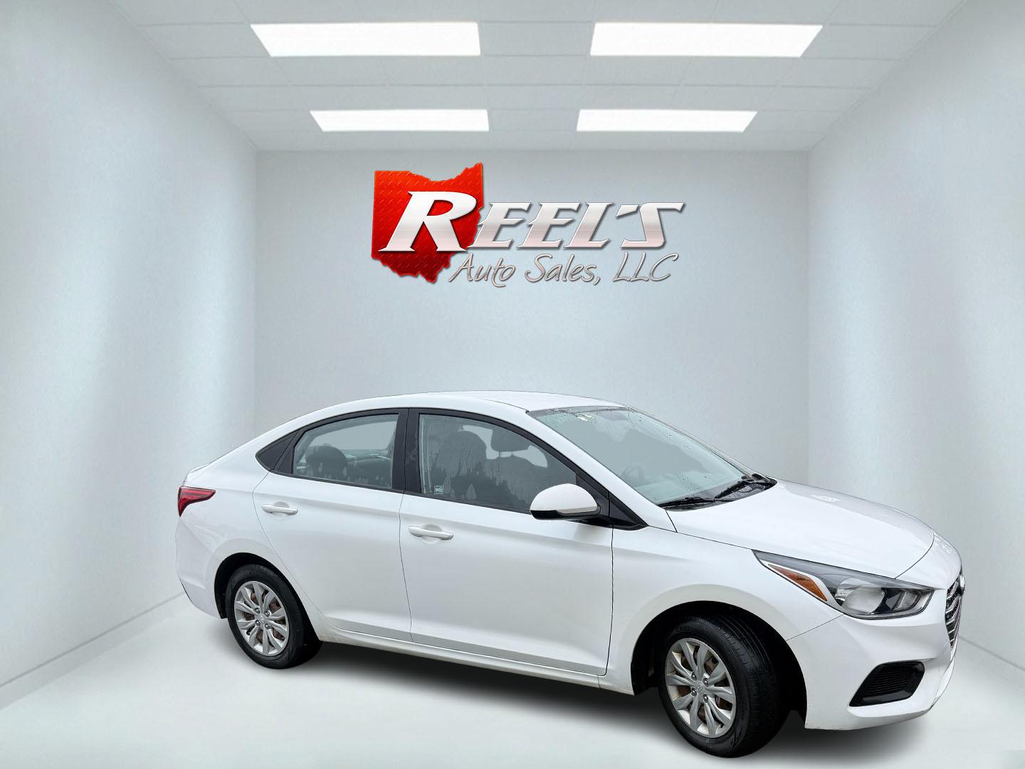 2019 White /Black Hyundai Accent SE 4-Door 6A (3KPC24A39KE) with an 1.6L I4 DOHC 16V engine, Automatic transmission, located at 547 E. Main St., Orwell, OH, 44076, (440) 437-5893, 41.535435, -80.847855 - 2019 Hyundai Accent SE – Super Efficient, Reliable, and Ready to Drive! This clean 2019 Hyundai Accent SE is a fantastic compact sedan that’s perfect for commuting and saving money at the pump! Powered by a smooth 1.6L I4 GDI engine paired with a responsive 6-speed automatic transmission, it de - Photo#3