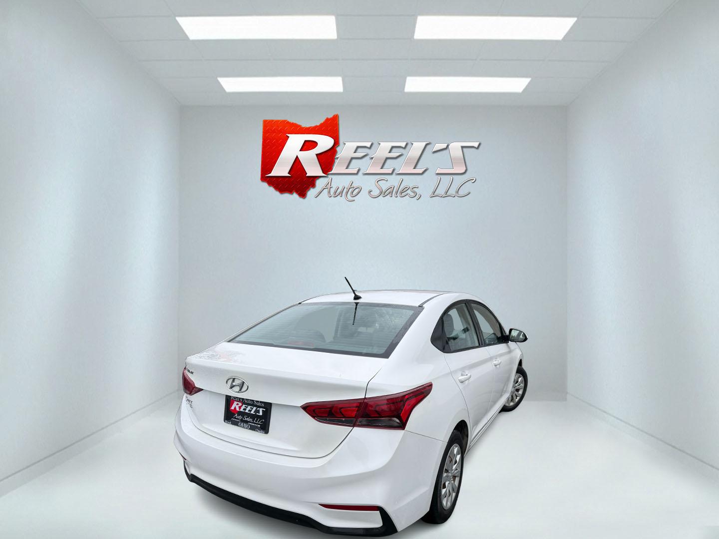 2019 White /Black Hyundai Accent SE 4-Door 6A (3KPC24A39KE) with an 1.6L I4 DOHC 16V engine, Automatic transmission, located at 547 E. Main St., Orwell, OH, 44076, (440) 437-5893, 41.535435, -80.847855 - 2019 Hyundai Accent SE – Super Efficient, Reliable, and Ready to Drive! This clean 2019 Hyundai Accent SE is a fantastic compact sedan that’s perfect for commuting and saving money at the pump! Powered by a smooth 1.6L I4 GDI engine paired with a responsive 6-speed automatic transmission, it de - Photo#24
