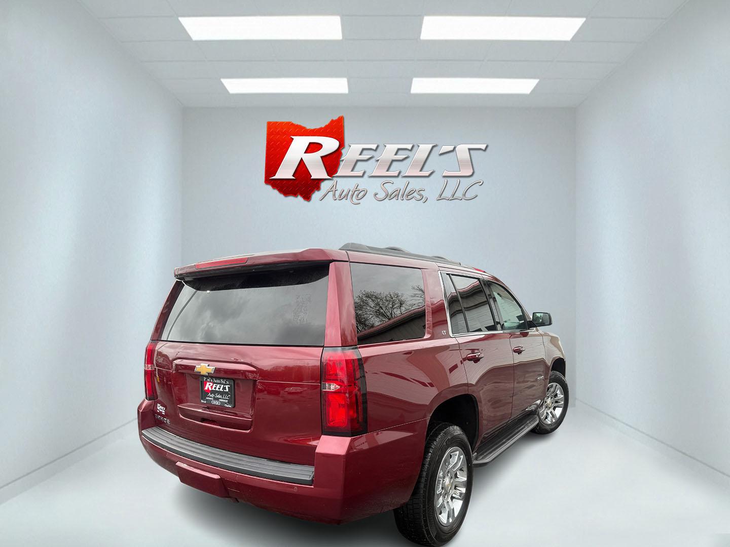 2018 Red /Black Chevrolet Tahoe LT 4WD (1GNSKBKC8JR) with an 5.3L V8 OHV 16V engine, Automatic transmission, located at 547 E. Main St., Orwell, OH, 44076, (440) 437-5893, 41.535435, -80.847855 - 2018 Chevrolet Tahoe LT 4WD – Spacious Full-Size SUV with V8 Power, Leather, and Loaded Family Features! This 2018 Chevrolet Tahoe LT 4WD is a commanding and well-equipped full-size SUV that’s perfect for families, road trips, or light towing. Powered by the strong 5.3L EcoTec3 V8 engine paired - Photo#39