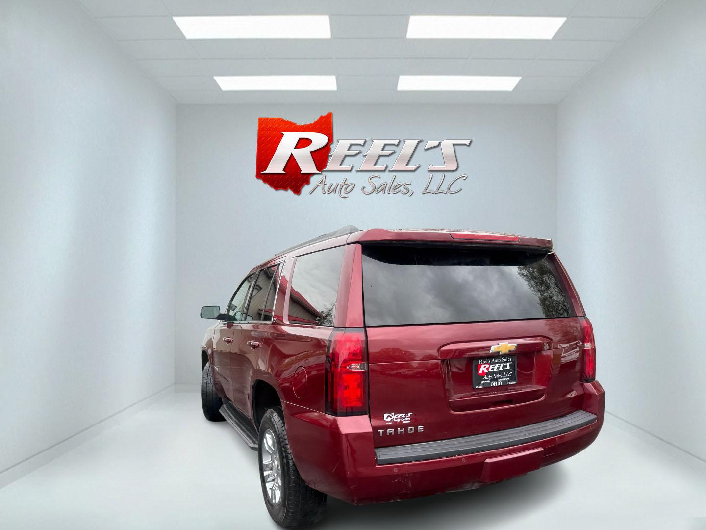 2018 Red /Black Chevrolet Tahoe LT 4WD (1GNSKBKC8JR) with an 5.3L V8 OHV 16V engine, Automatic transmission, located at 547 E. Main St., Orwell, OH, 44076, (440) 437-5893, 41.535435, -80.847855 - 2018 Chevrolet Tahoe LT 4WD – Spacious Full-Size SUV with V8 Power, Leather, and Loaded Family Features! This 2018 Chevrolet Tahoe LT 4WD is a commanding and well-equipped full-size SUV that’s perfect for families, road trips, or light towing. Powered by the strong 5.3L EcoTec3 V8 engine paired - Photo#41