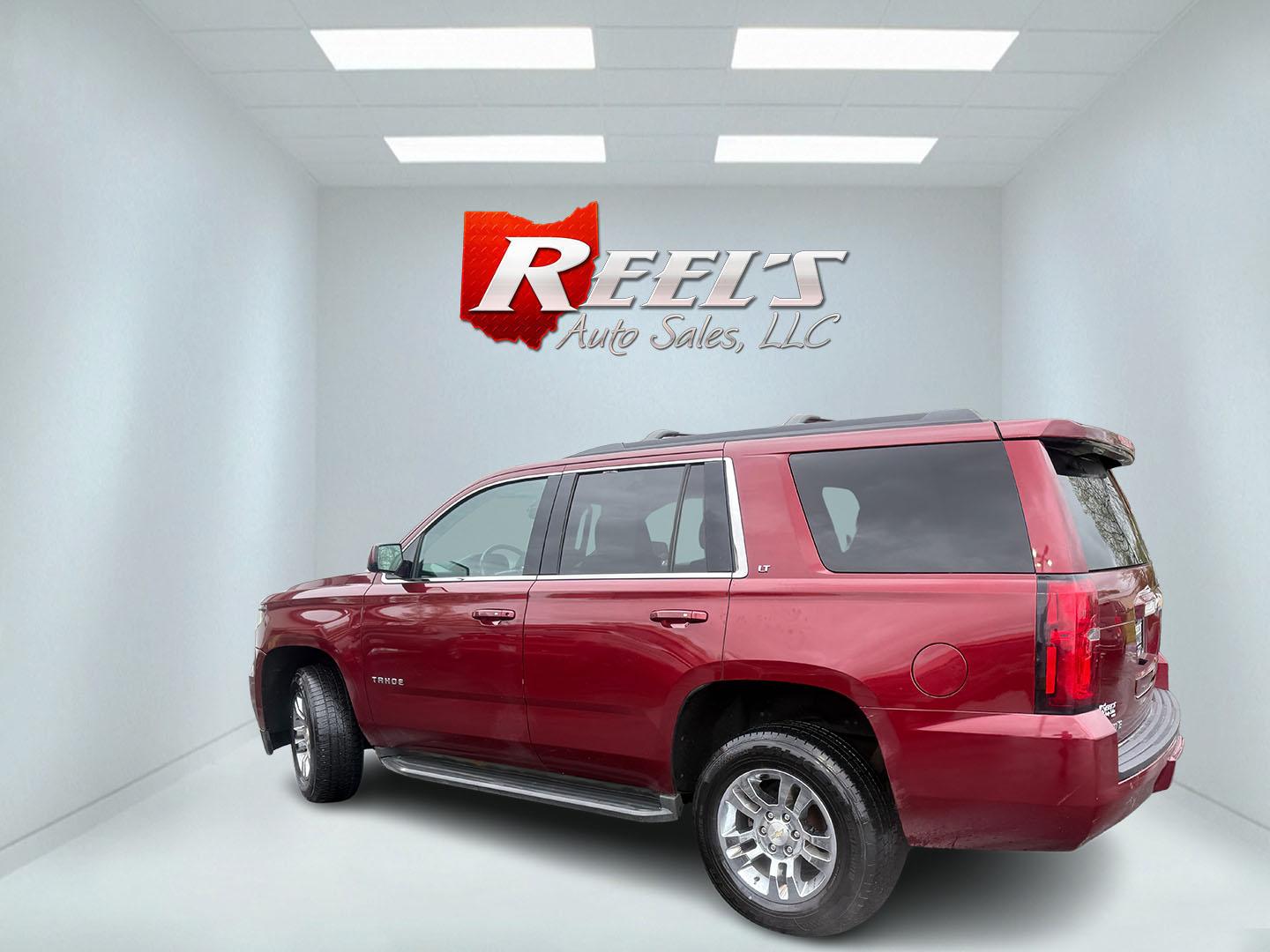 2018 Red /Black Chevrolet Tahoe LT 4WD (1GNSKBKC8JR) with an 5.3L V8 OHV 16V engine, Automatic transmission, located at 547 E. Main St., Orwell, OH, 44076, (440) 437-5893, 41.535435, -80.847855 - 2018 Chevrolet Tahoe LT 4WD – Spacious Full-Size SUV with V8 Power, Leather, and Loaded Family Features! This 2018 Chevrolet Tahoe LT 4WD is a commanding and well-equipped full-size SUV that’s perfect for families, road trips, or light towing. Powered by the strong 5.3L EcoTec3 V8 engine paired - Photo#42