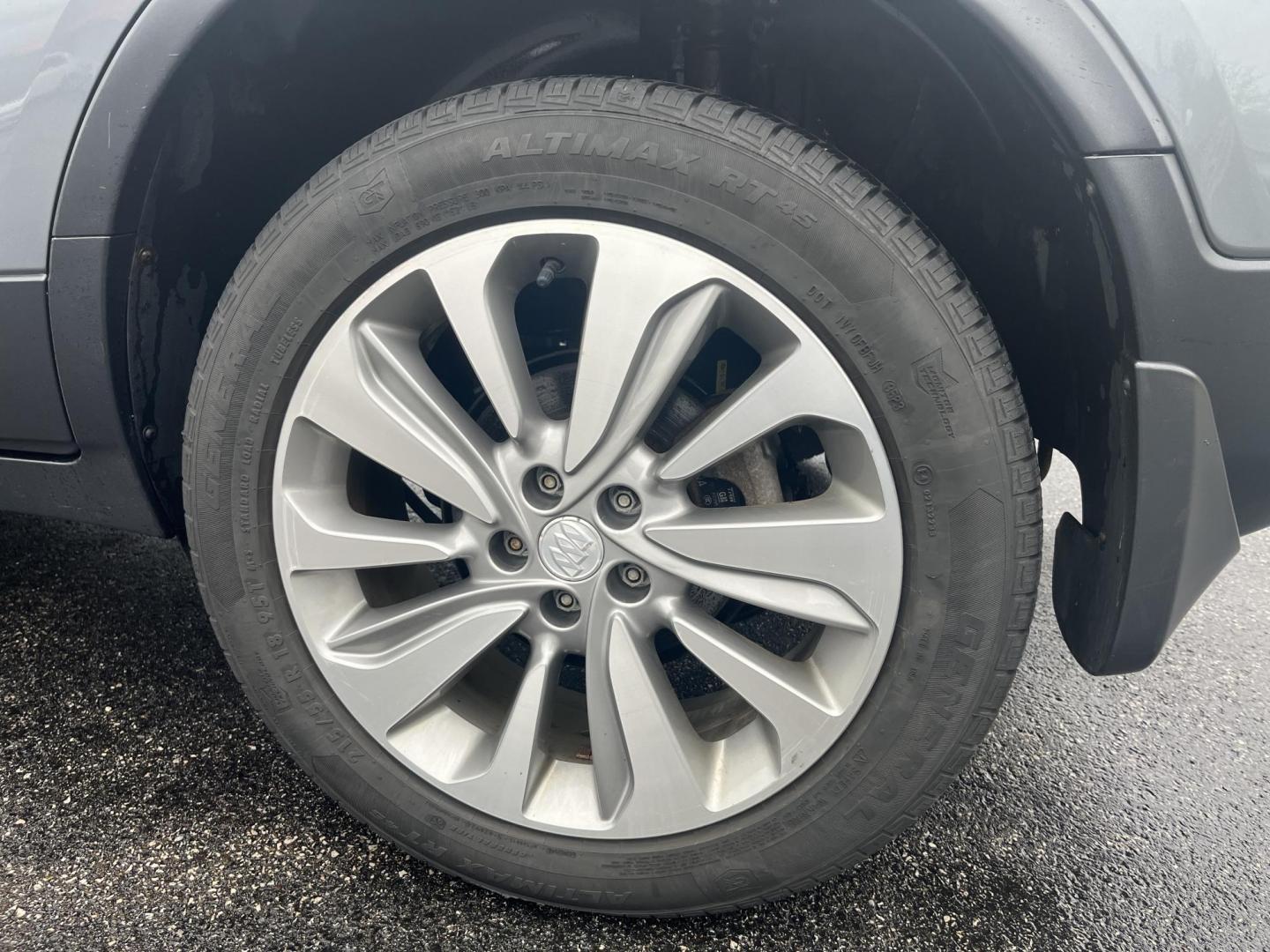 2019 Gray /Black Buick Encore Preferred AWD (KL4CJESBXKB) with an 1.4L I4 DOHC 16V TURBO engine, Automatic transmission, located at 11115 Chardon Rd. , Chardon, OH, 44024, (440) 214-9705, 41.580246, -81.241943 - 2019 Buick Encore Preferred AWD – Compact Luxury with Turbo Efficiency and Premium Features! This sharp 2019 Buick Encore Preferred AWD is the ideal upscale crossover that’s fun to drive, easy to park, and great on fuel. Powered by a peppy 1.4L Turbocharged EcoTec I4 engine paired with a smooth - Photo#10