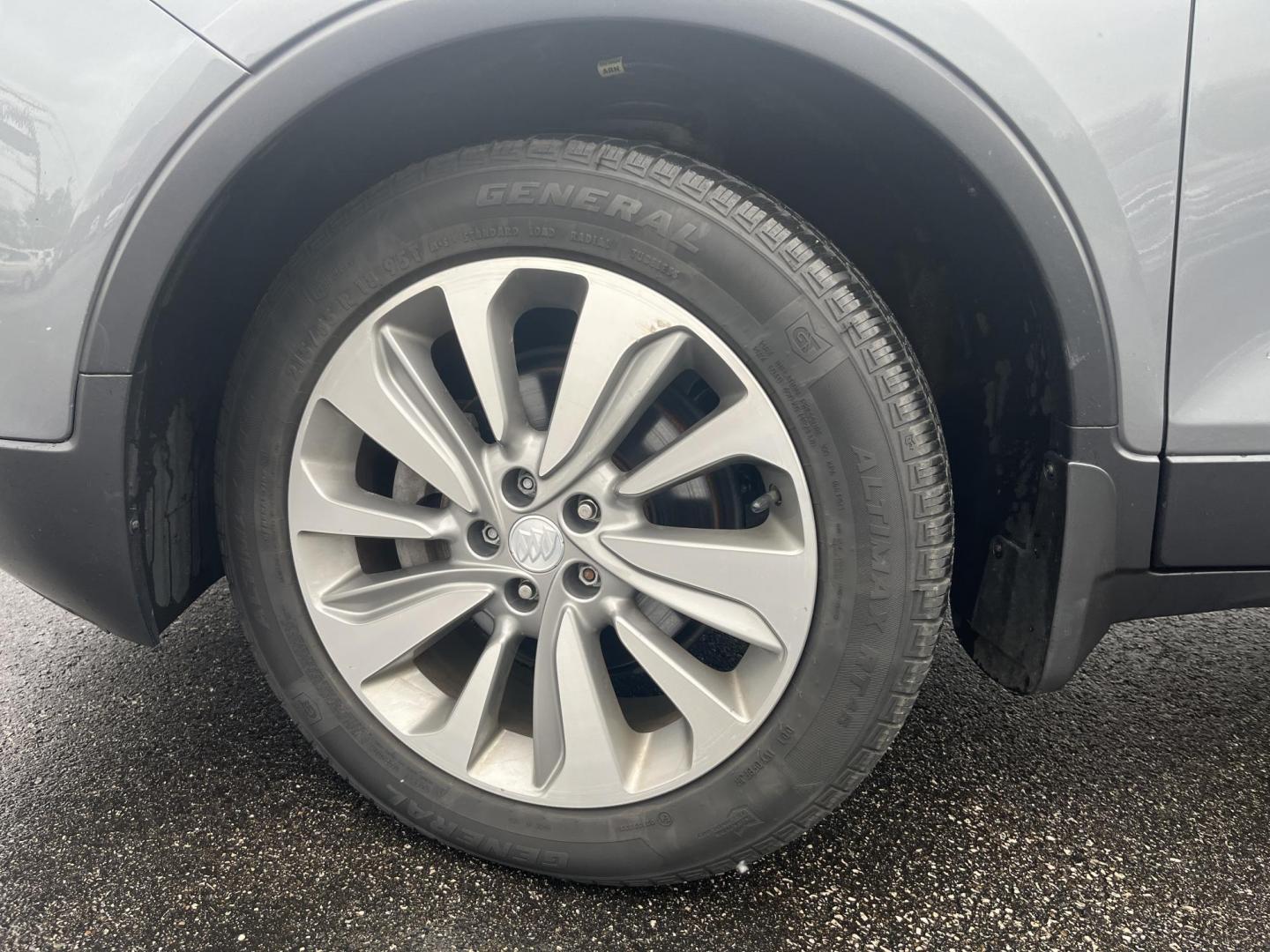 2019 Gray /Black Buick Encore Preferred AWD (KL4CJESBXKB) with an 1.4L I4 DOHC 16V TURBO engine, Automatic transmission, located at 11115 Chardon Rd. , Chardon, OH, 44024, (440) 214-9705, 41.580246, -81.241943 - 2019 Buick Encore Preferred AWD – Compact Luxury with Turbo Efficiency and Premium Features! This sharp 2019 Buick Encore Preferred AWD is the ideal upscale crossover that’s fun to drive, easy to park, and great on fuel. Powered by a peppy 1.4L Turbocharged EcoTec I4 engine paired with a smooth - Photo#12