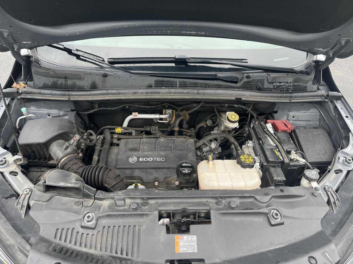 2019 Gray /Black Buick Encore Preferred AWD (KL4CJESBXKB) with an 1.4L I4 DOHC 16V TURBO engine, Automatic transmission, located at 11115 Chardon Rd. , Chardon, OH, 44024, (440) 214-9705, 41.580246, -81.241943 - 2019 Buick Encore Preferred AWD – Compact Luxury with Turbo Efficiency and Premium Features! This sharp 2019 Buick Encore Preferred AWD is the ideal upscale crossover that’s fun to drive, easy to park, and great on fuel. Powered by a peppy 1.4L Turbocharged EcoTec I4 engine paired with a smooth - Photo#13