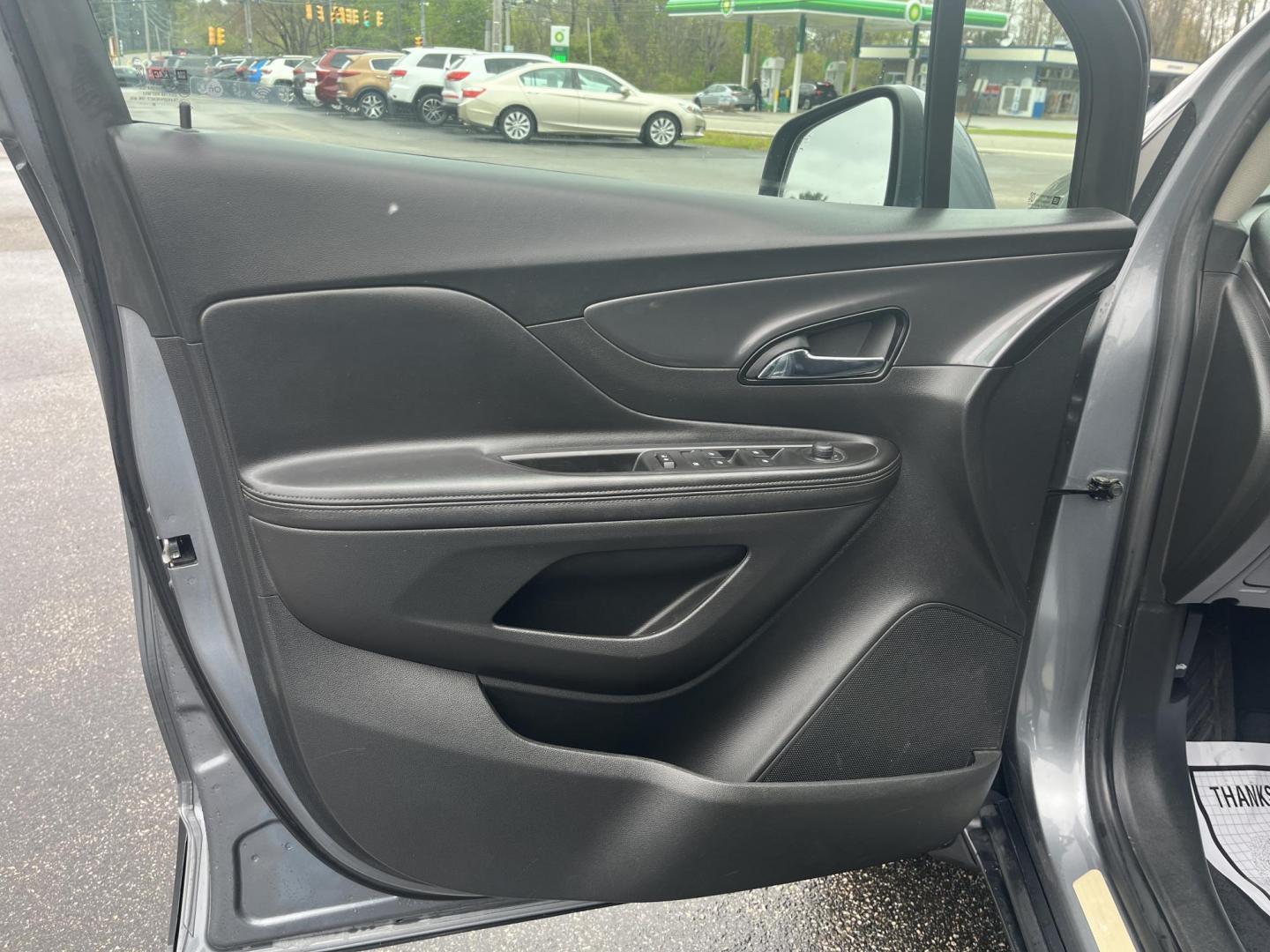 2019 Gray /Black Buick Encore Preferred AWD (KL4CJESBXKB) with an 1.4L I4 DOHC 16V TURBO engine, Automatic transmission, located at 11115 Chardon Rd. , Chardon, OH, 44024, (440) 214-9705, 41.580246, -81.241943 - 2019 Buick Encore Preferred AWD – Compact Luxury with Turbo Efficiency and Premium Features! This sharp 2019 Buick Encore Preferred AWD is the ideal upscale crossover that’s fun to drive, easy to park, and great on fuel. Powered by a peppy 1.4L Turbocharged EcoTec I4 engine paired with a smooth - Photo#15