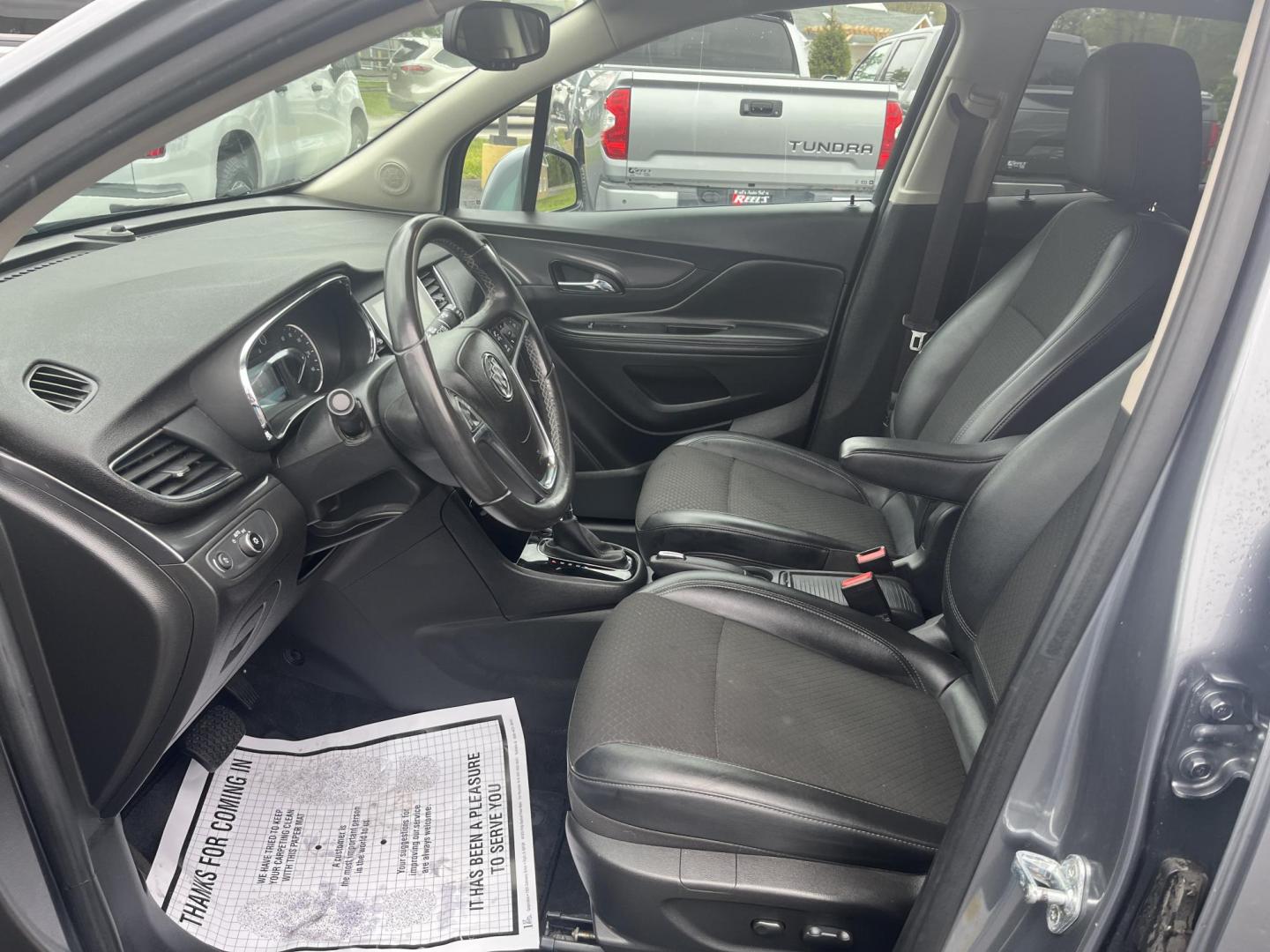 2019 Gray /Black Buick Encore Preferred AWD (KL4CJESBXKB) with an 1.4L I4 DOHC 16V TURBO engine, Automatic transmission, located at 11115 Chardon Rd. , Chardon, OH, 44024, (440) 214-9705, 41.580246, -81.241943 - 2019 Buick Encore Preferred AWD – Compact Luxury with Turbo Efficiency and Premium Features! This sharp 2019 Buick Encore Preferred AWD is the ideal upscale crossover that’s fun to drive, easy to park, and great on fuel. Powered by a peppy 1.4L Turbocharged EcoTec I4 engine paired with a smooth - Photo#17