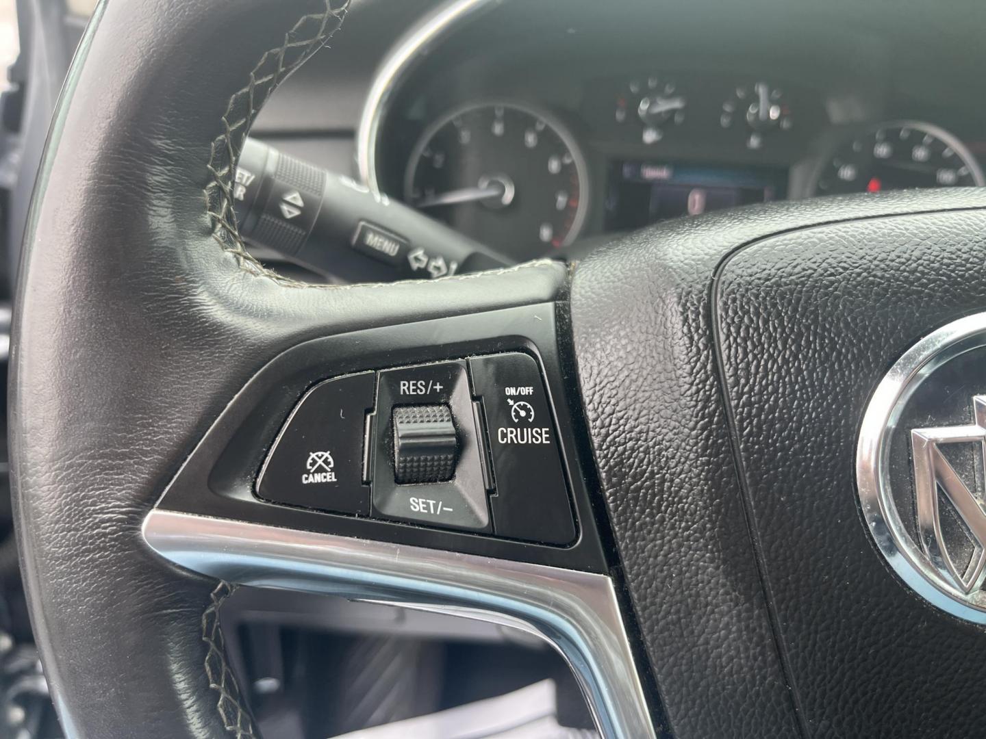 2019 Gray /Black Buick Encore Preferred AWD (KL4CJESBXKB) with an 1.4L I4 DOHC 16V TURBO engine, Automatic transmission, located at 11115 Chardon Rd. , Chardon, OH, 44024, (440) 214-9705, 41.580246, -81.241943 - 2019 Buick Encore Preferred AWD – Compact Luxury with Turbo Efficiency and Premium Features! This sharp 2019 Buick Encore Preferred AWD is the ideal upscale crossover that’s fun to drive, easy to park, and great on fuel. Powered by a peppy 1.4L Turbocharged EcoTec I4 engine paired with a smooth - Photo#20