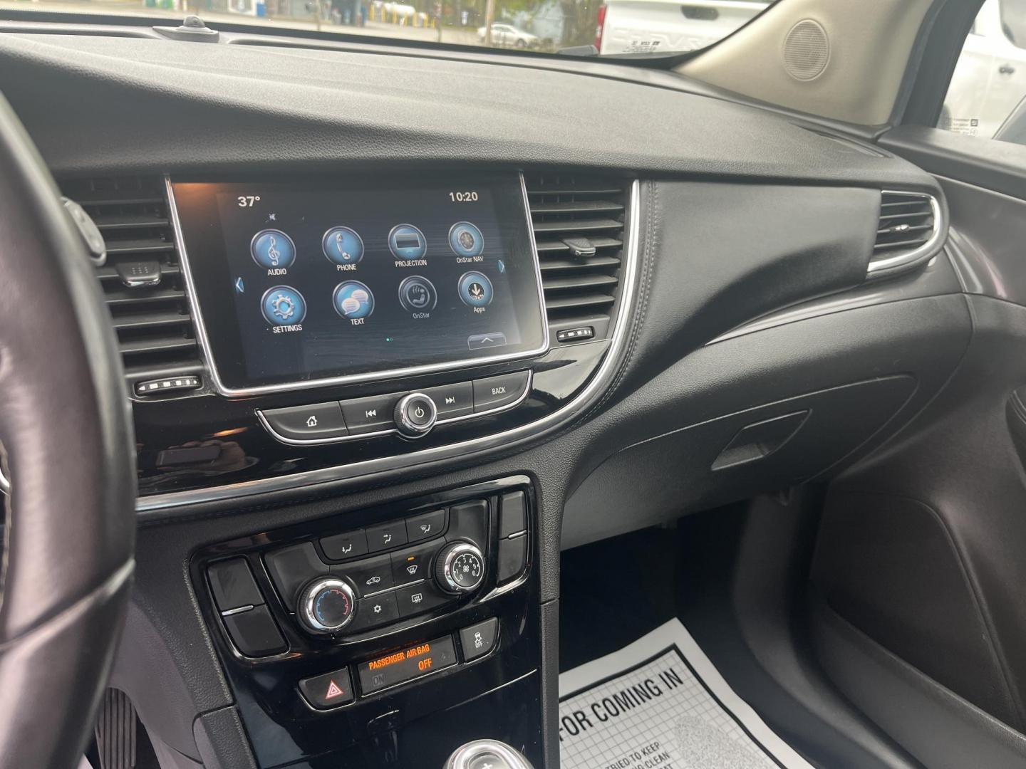 2019 Gray /Black Buick Encore Preferred AWD (KL4CJESBXKB) with an 1.4L I4 DOHC 16V TURBO engine, Automatic transmission, located at 11115 Chardon Rd. , Chardon, OH, 44024, (440) 214-9705, 41.580246, -81.241943 - 2019 Buick Encore Preferred AWD – Compact Luxury with Turbo Efficiency and Premium Features! This sharp 2019 Buick Encore Preferred AWD is the ideal upscale crossover that’s fun to drive, easy to park, and great on fuel. Powered by a peppy 1.4L Turbocharged EcoTec I4 engine paired with a smooth - Photo#23
