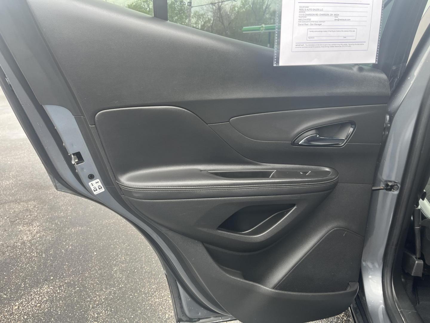 2019 Gray /Black Buick Encore Preferred AWD (KL4CJESBXKB) with an 1.4L I4 DOHC 16V TURBO engine, Automatic transmission, located at 11115 Chardon Rd. , Chardon, OH, 44024, (440) 214-9705, 41.580246, -81.241943 - 2019 Buick Encore Preferred AWD – Compact Luxury with Turbo Efficiency and Premium Features! This sharp 2019 Buick Encore Preferred AWD is the ideal upscale crossover that’s fun to drive, easy to park, and great on fuel. Powered by a peppy 1.4L Turbocharged EcoTec I4 engine paired with a smooth - Photo#29