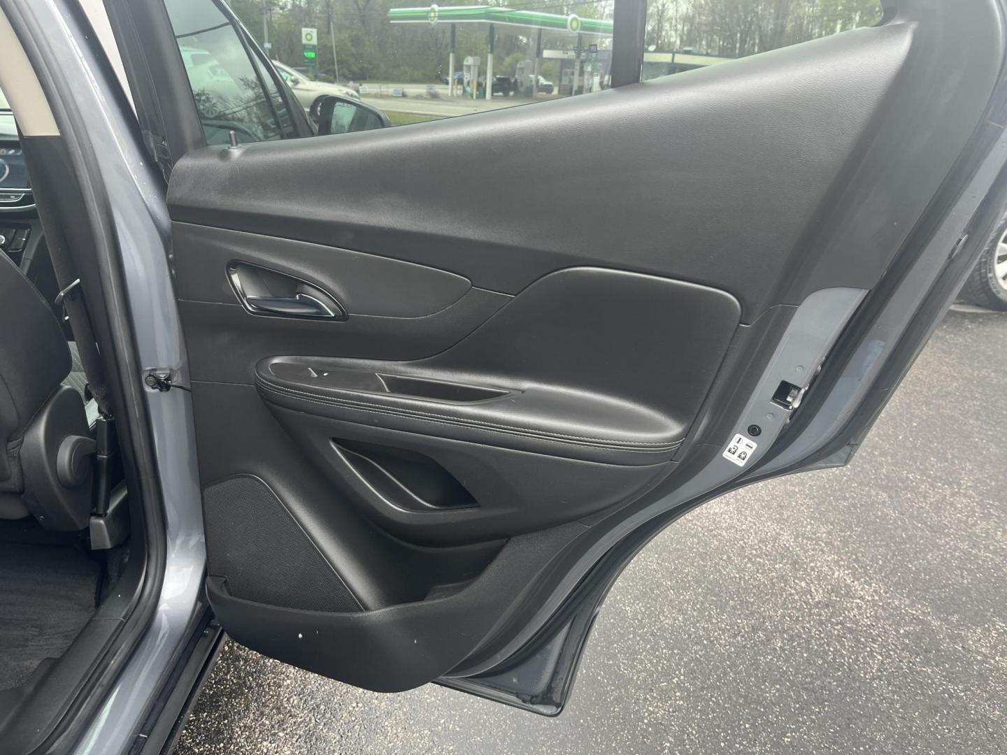 2019 Gray /Black Buick Encore Preferred AWD (KL4CJESBXKB) with an 1.4L I4 DOHC 16V TURBO engine, Automatic transmission, located at 11115 Chardon Rd. , Chardon, OH, 44024, (440) 214-9705, 41.580246, -81.241943 - 2019 Buick Encore Preferred AWD – Compact Luxury with Turbo Efficiency and Premium Features! This sharp 2019 Buick Encore Preferred AWD is the ideal upscale crossover that’s fun to drive, easy to park, and great on fuel. Powered by a peppy 1.4L Turbocharged EcoTec I4 engine paired with a smooth - Photo#31