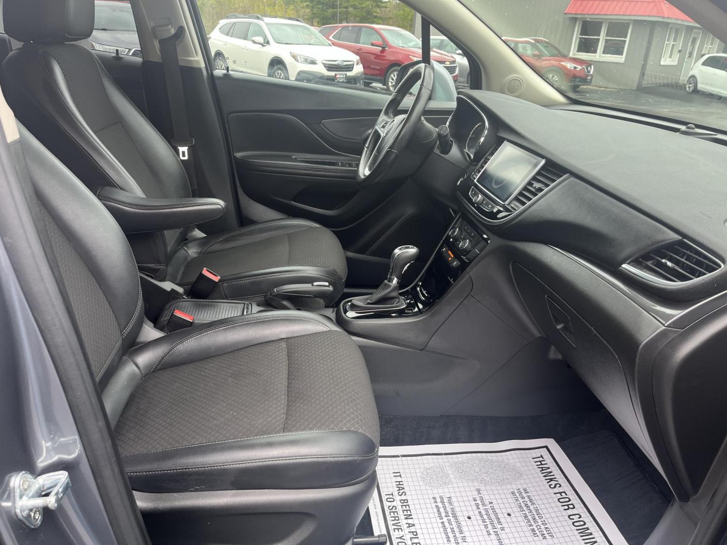 2019 Gray /Black Buick Encore Preferred AWD (KL4CJESBXKB) with an 1.4L I4 DOHC 16V TURBO engine, Automatic transmission, located at 11115 Chardon Rd. , Chardon, OH, 44024, (440) 214-9705, 41.580246, -81.241943 - 2019 Buick Encore Preferred AWD – Compact Luxury with Turbo Efficiency and Premium Features! This sharp 2019 Buick Encore Preferred AWD is the ideal upscale crossover that’s fun to drive, easy to park, and great on fuel. Powered by a peppy 1.4L Turbocharged EcoTec I4 engine paired with a smooth - Photo#34