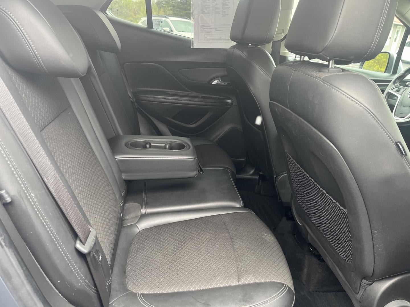 2019 Gray /Black Buick Encore Preferred AWD (KL4CJESBXKB) with an 1.4L I4 DOHC 16V TURBO engine, Automatic transmission, located at 11115 Chardon Rd. , Chardon, OH, 44024, (440) 214-9705, 41.580246, -81.241943 - 2019 Buick Encore Preferred AWD – Compact Luxury with Turbo Efficiency and Premium Features! This sharp 2019 Buick Encore Preferred AWD is the ideal upscale crossover that’s fun to drive, easy to park, and great on fuel. Powered by a peppy 1.4L Turbocharged EcoTec I4 engine paired with a smooth - Photo#32