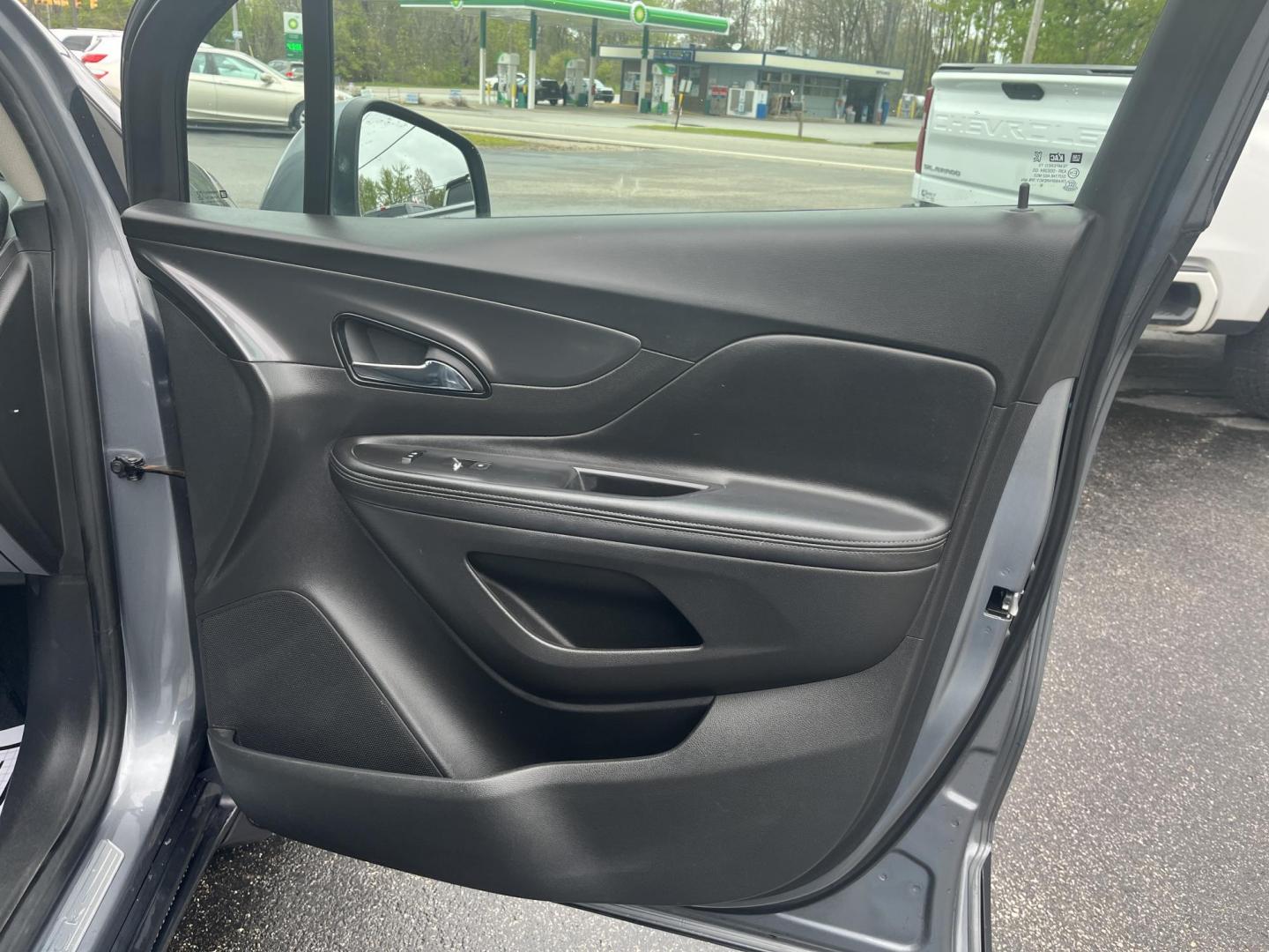 2019 Gray /Black Buick Encore Preferred AWD (KL4CJESBXKB) with an 1.4L I4 DOHC 16V TURBO engine, Automatic transmission, located at 11115 Chardon Rd. , Chardon, OH, 44024, (440) 214-9705, 41.580246, -81.241943 - 2019 Buick Encore Preferred AWD – Compact Luxury with Turbo Efficiency and Premium Features! This sharp 2019 Buick Encore Preferred AWD is the ideal upscale crossover that’s fun to drive, easy to park, and great on fuel. Powered by a peppy 1.4L Turbocharged EcoTec I4 engine paired with a smooth - Photo#33