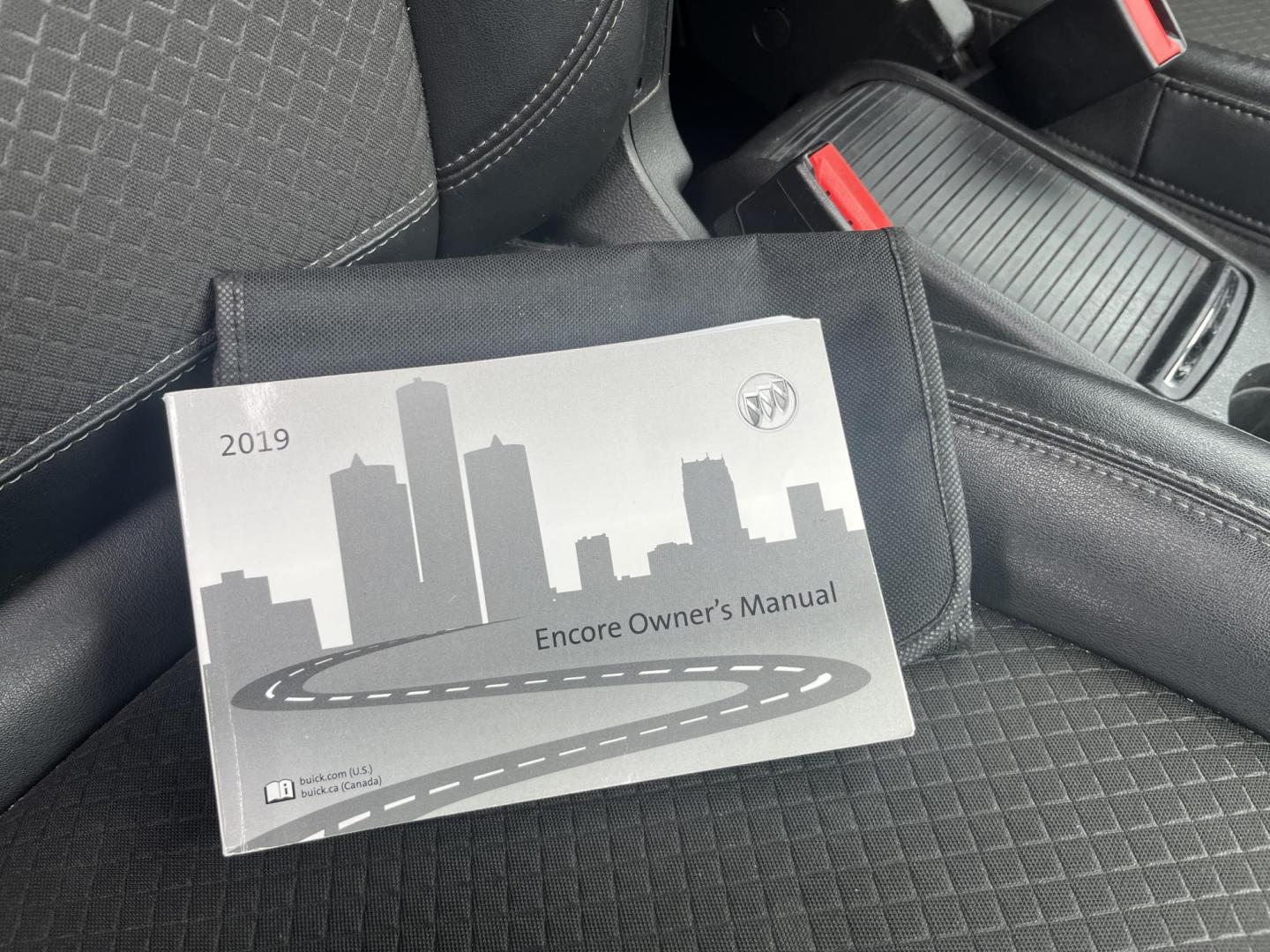 2019 Gray /Black Buick Encore Preferred AWD (KL4CJESBXKB) with an 1.4L I4 DOHC 16V TURBO engine, Automatic transmission, located at 11115 Chardon Rd. , Chardon, OH, 44024, (440) 214-9705, 41.580246, -81.241943 - 2019 Buick Encore Preferred AWD – Compact Luxury with Turbo Efficiency and Premium Features! This sharp 2019 Buick Encore Preferred AWD is the ideal upscale crossover that’s fun to drive, easy to park, and great on fuel. Powered by a peppy 1.4L Turbocharged EcoTec I4 engine paired with a smooth - Photo#37