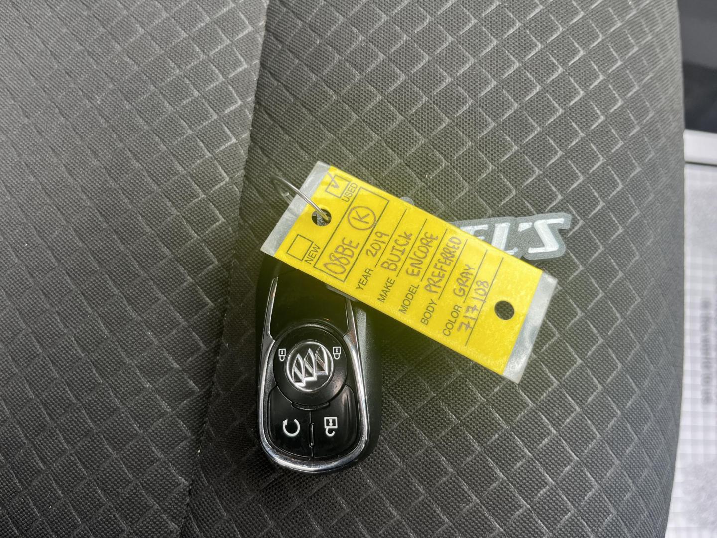 2019 Gray /Black Buick Encore Preferred AWD (KL4CJESBXKB) with an 1.4L I4 DOHC 16V TURBO engine, Automatic transmission, located at 11115 Chardon Rd. , Chardon, OH, 44024, (440) 214-9705, 41.580246, -81.241943 - 2019 Buick Encore Preferred AWD – Compact Luxury with Turbo Efficiency and Premium Features! This sharp 2019 Buick Encore Preferred AWD is the ideal upscale crossover that’s fun to drive, easy to park, and great on fuel. Powered by a peppy 1.4L Turbocharged EcoTec I4 engine paired with a smooth - Photo#35