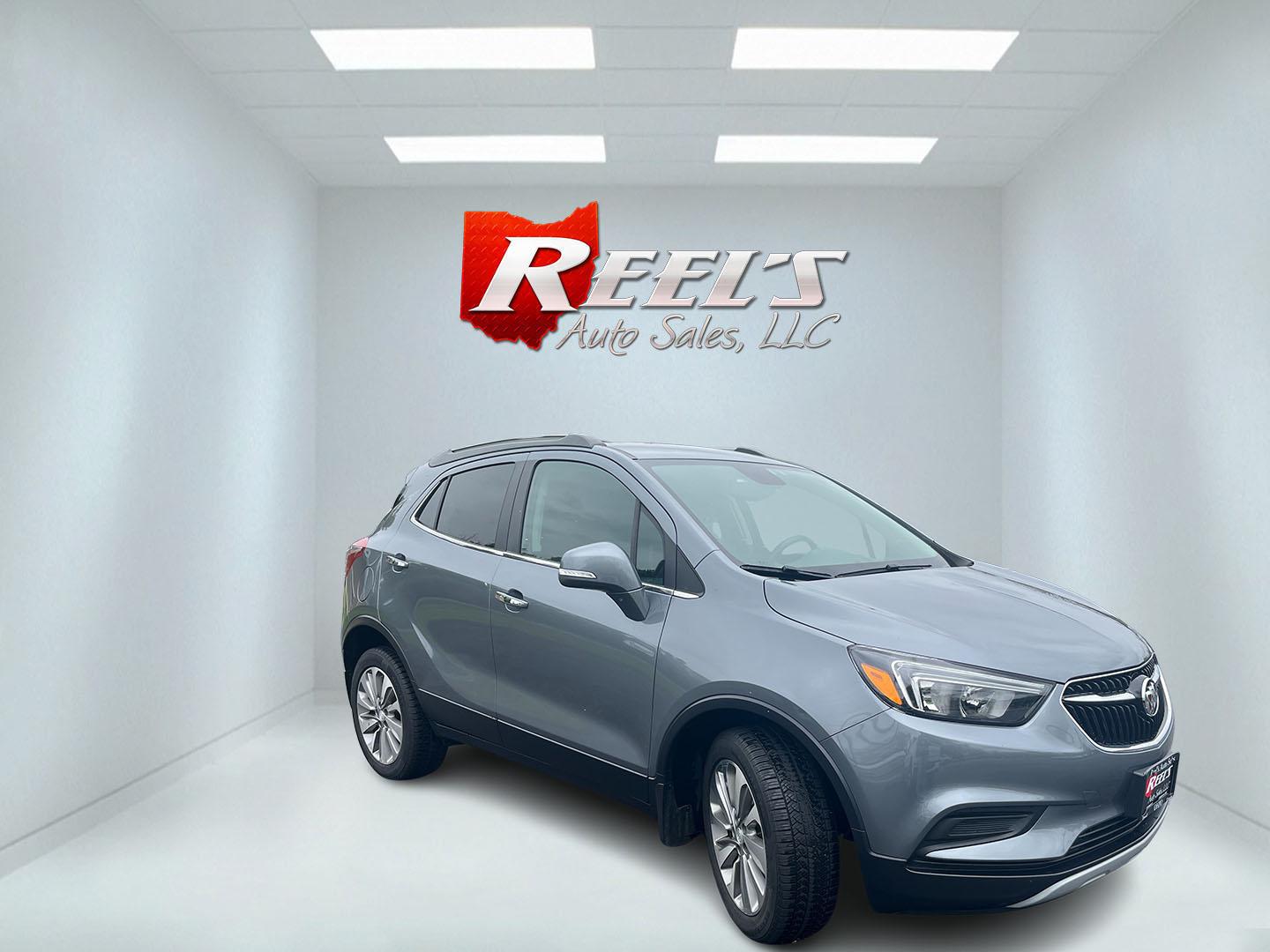 2019 Gray /Black Buick Encore Preferred AWD (KL4CJESBXKB) with an 1.4L I4 DOHC 16V TURBO engine, Automatic transmission, located at 11115 Chardon Rd. , Chardon, OH, 44024, (440) 214-9705, 41.580246, -81.241943 - 2019 Buick Encore Preferred AWD – Compact Luxury with Turbo Efficiency and Premium Features! This sharp 2019 Buick Encore Preferred AWD is the ideal upscale crossover that’s fun to drive, easy to park, and great on fuel. Powered by a peppy 1.4L Turbocharged EcoTec I4 engine paired with a smooth - Photo#2