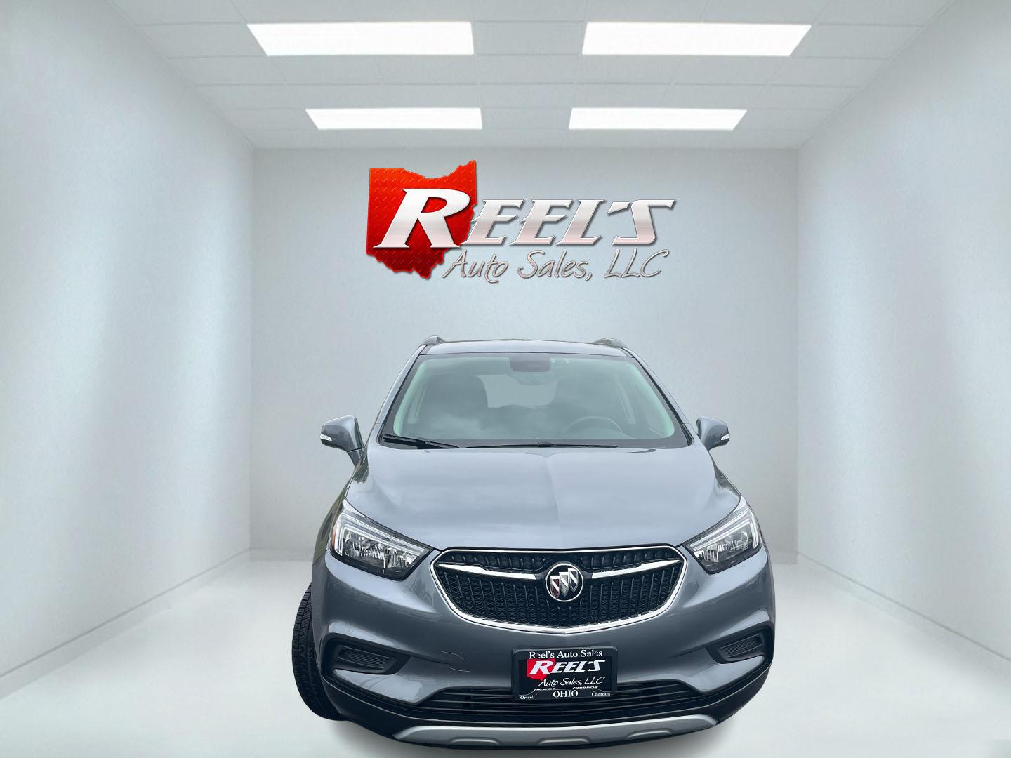 2019 Gray /Black Buick Encore Preferred AWD (KL4CJESBXKB) with an 1.4L I4 DOHC 16V TURBO engine, Automatic transmission, located at 11115 Chardon Rd. , Chardon, OH, 44024, (440) 214-9705, 41.580246, -81.241943 - 2019 Buick Encore Preferred AWD – Compact Luxury with Turbo Efficiency and Premium Features! This sharp 2019 Buick Encore Preferred AWD is the ideal upscale crossover that’s fun to drive, easy to park, and great on fuel. Powered by a peppy 1.4L Turbocharged EcoTec I4 engine paired with a smooth - Photo#1